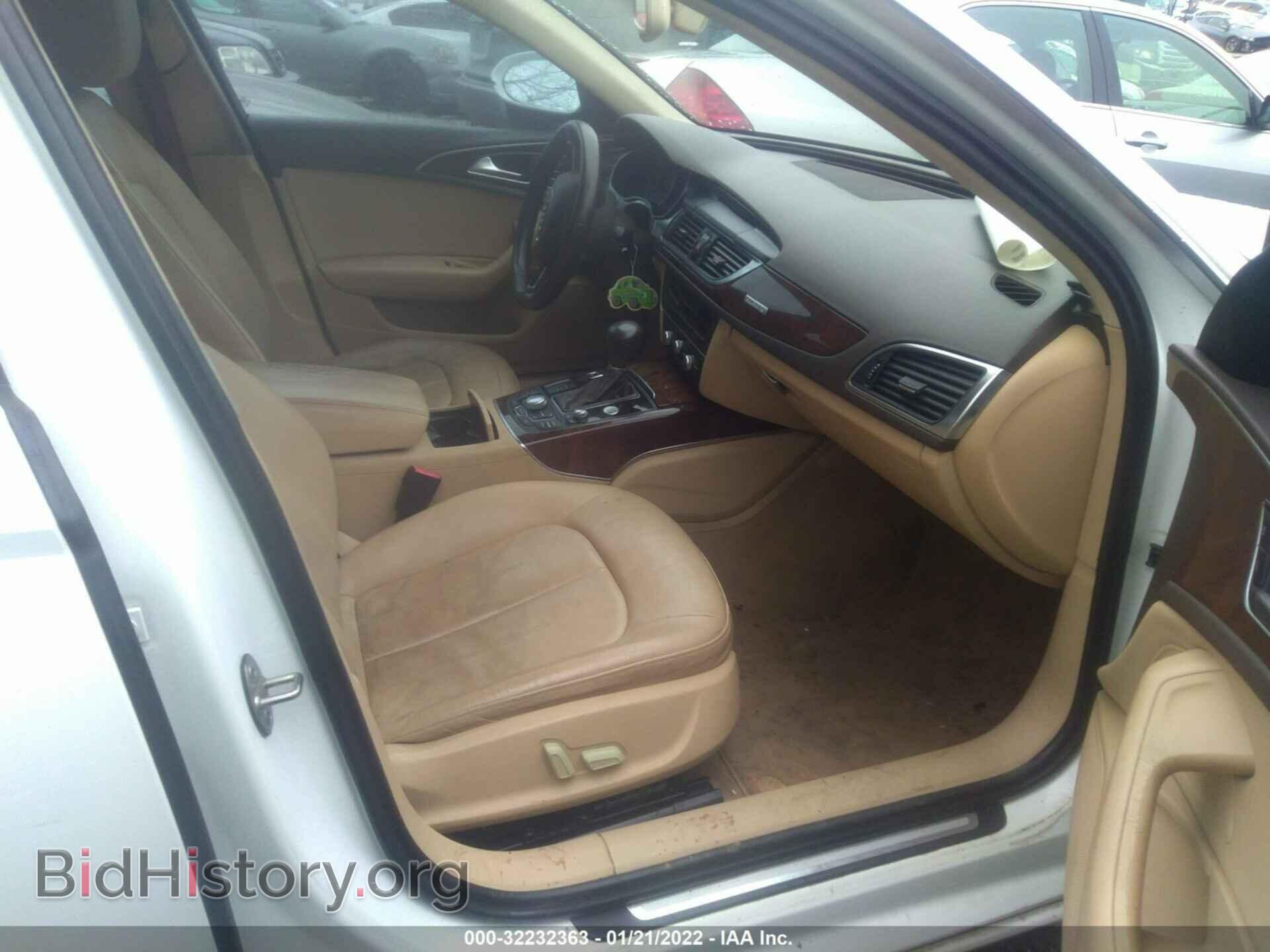 2012 AUDI A6 - VIN: WAUBGAFC8CN010291 - Фото 4