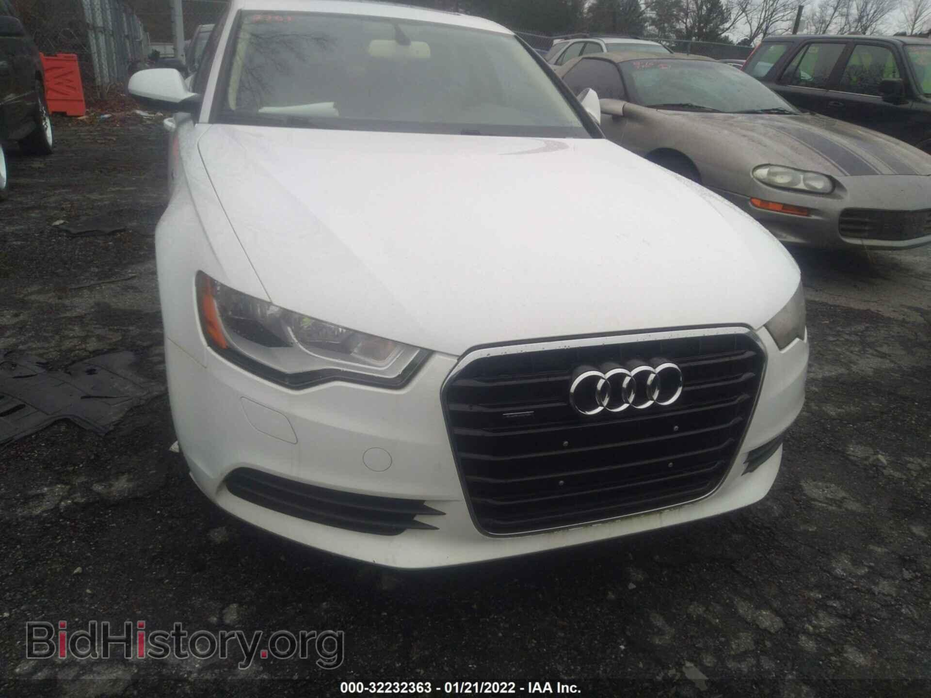 2012 AUDI A6 - VIN: WAUBGAFC8CN010291 - Фото 5
