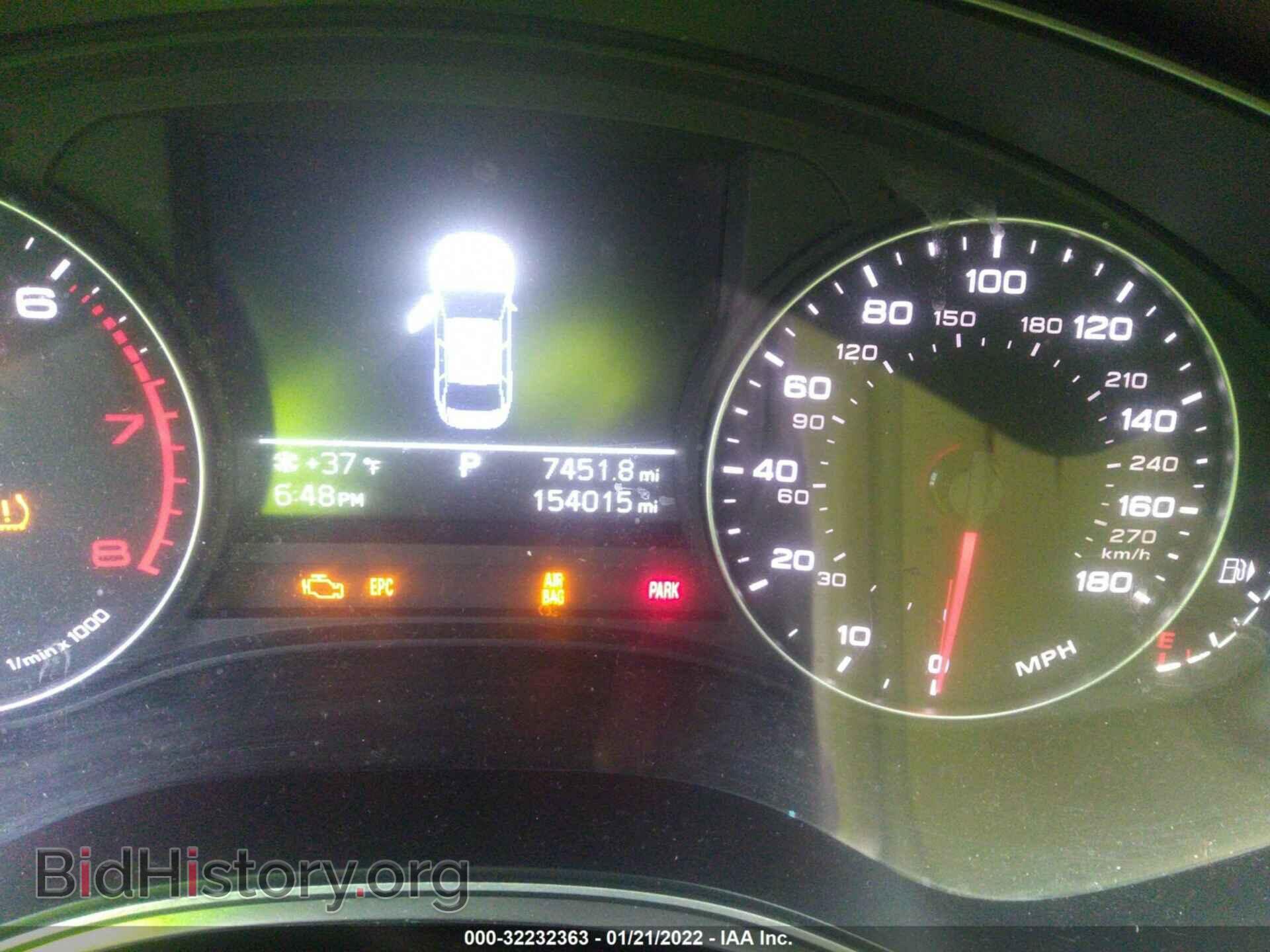 2012 AUDI A6 - VIN: WAUBGAFC8CN010291 - Фото 6