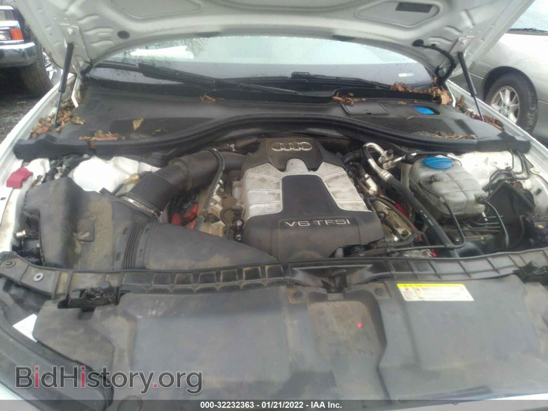 2012 AUDI A6 - VIN: WAUBGAFC8CN010291 - Фото 9