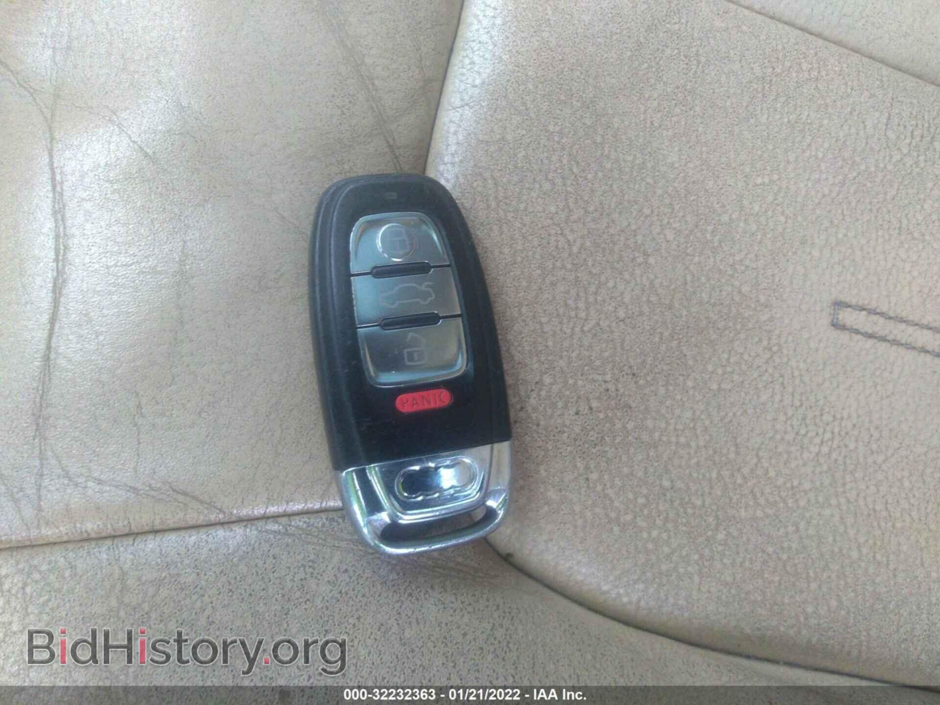 2012 AUDI A6 - VIN: WAUBGAFC8CN010291 - Фото 10
