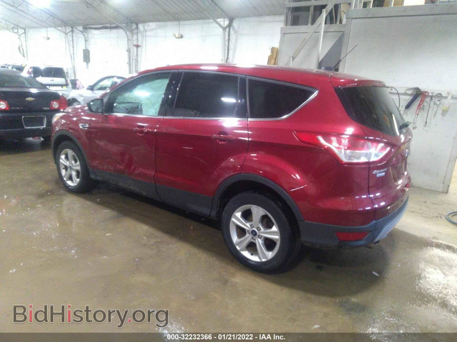 2013 FORD ESCAPE - VIN: 1FMCU9G97DUD66381 - Фото 3