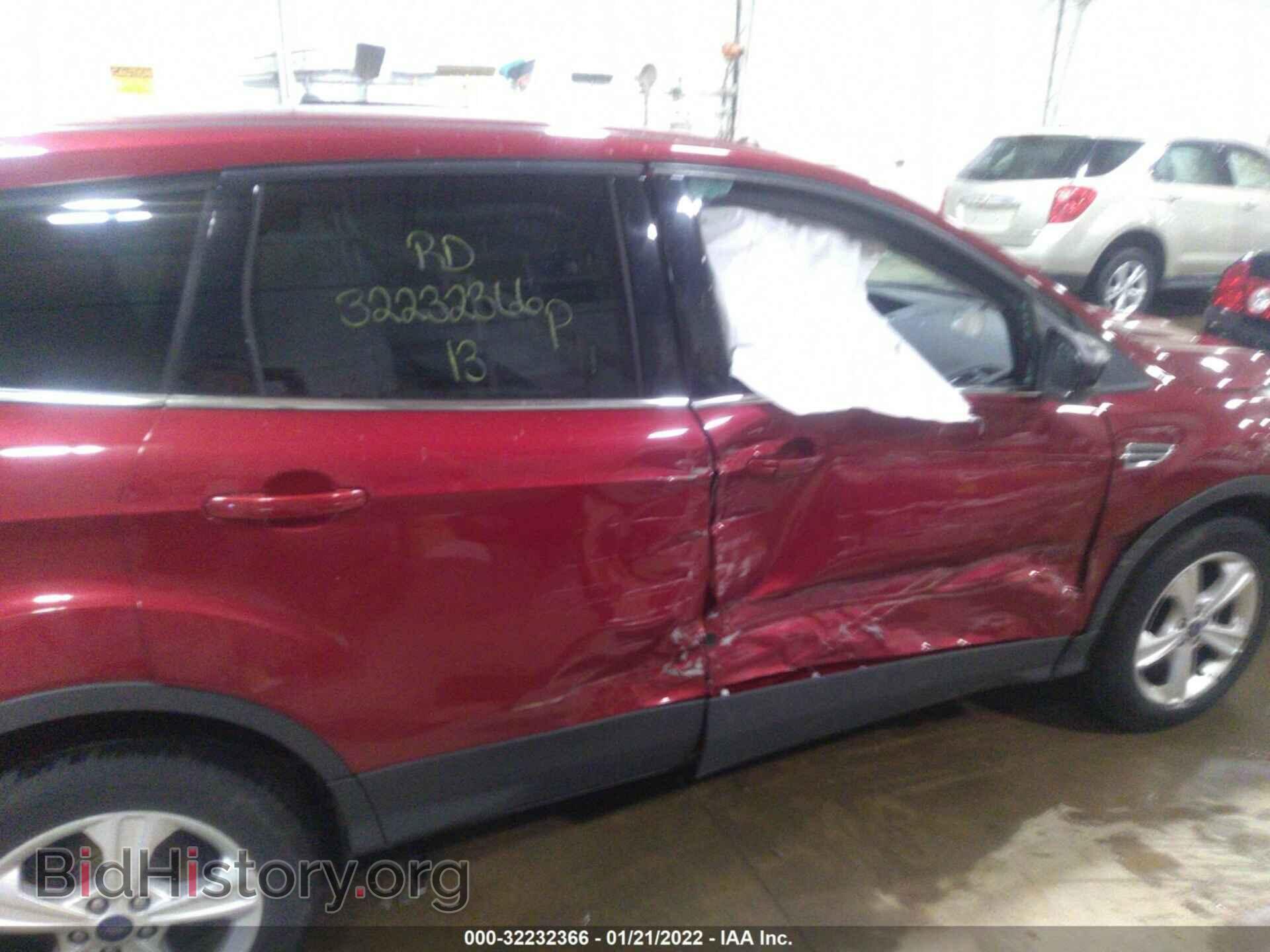 2013 FORD ESCAPE - VIN: 1FMCU9G97DUD66381 - Фото 6
