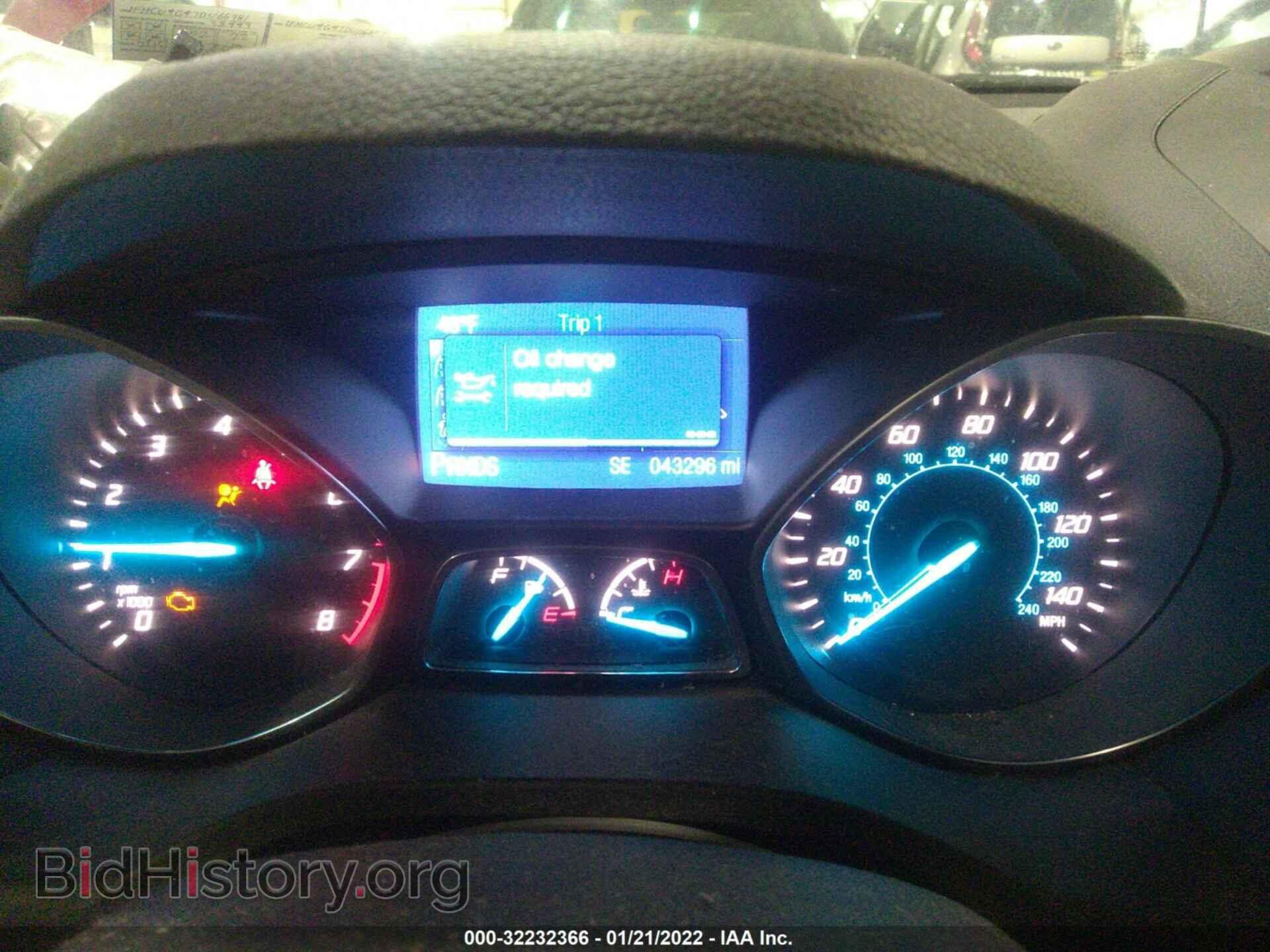 2013 FORD ESCAPE - VIN: 1FMCU9G97DUD66381 - Фото 7