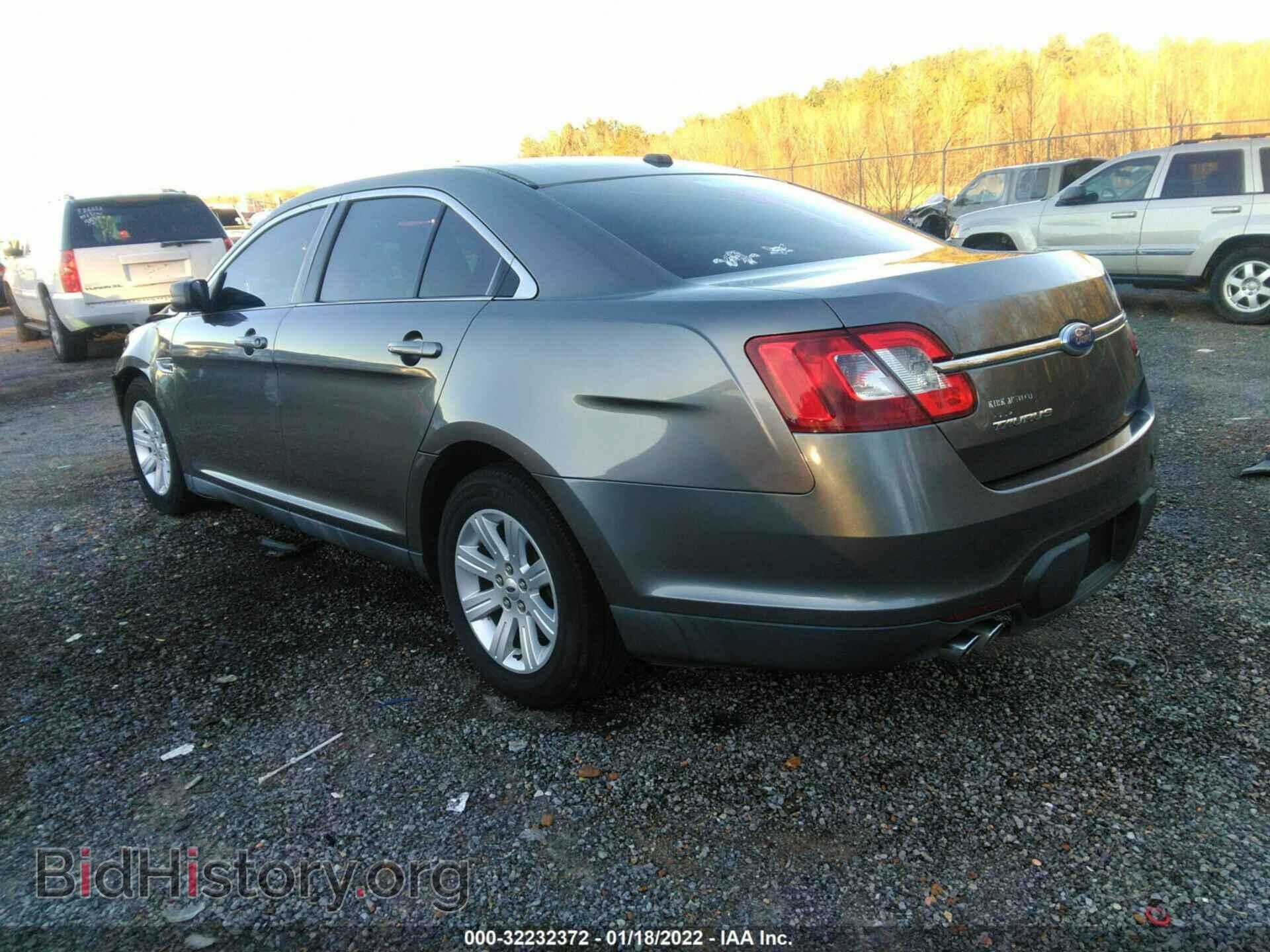 2011 FORD TAURUS - VIN: 1FAHP2DW2BG179392 - Фото 3