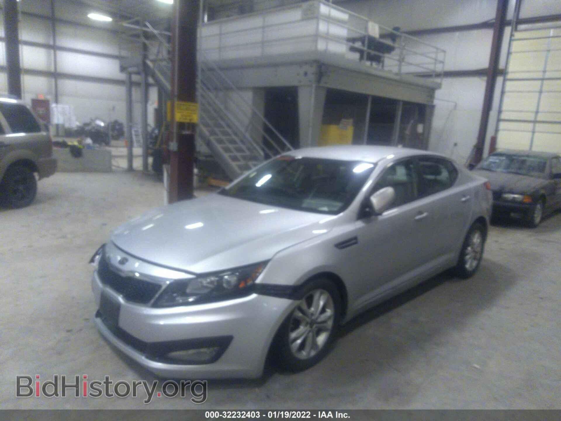 2011 KIA OPTIMA - VIN: KNAGN4A70B5076078 - Photo 2