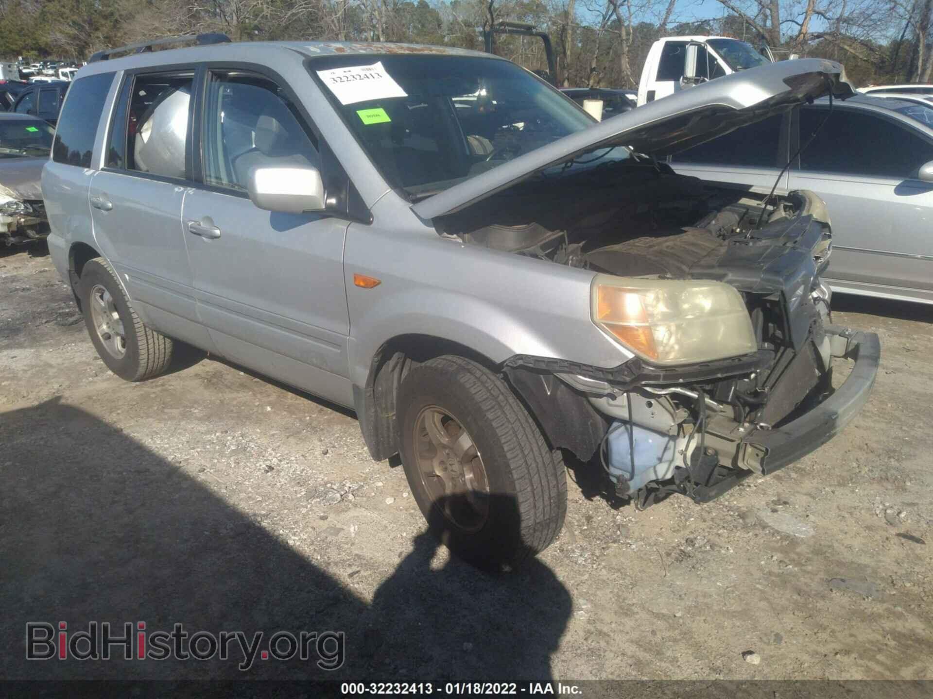 Фотография 5FNYF28656B014816 - HONDA PILOT 2006