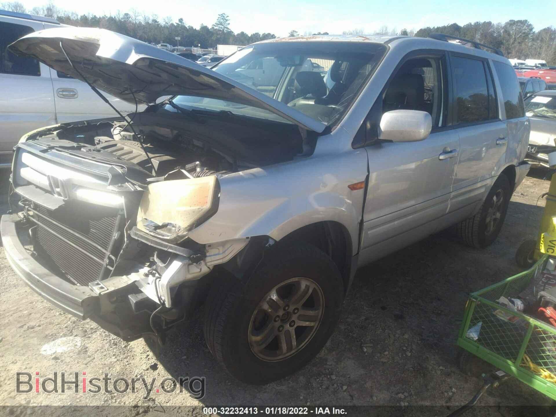 2006 HONDA PILOT - VIN: 5FNYF28656B014816 - Фото 2