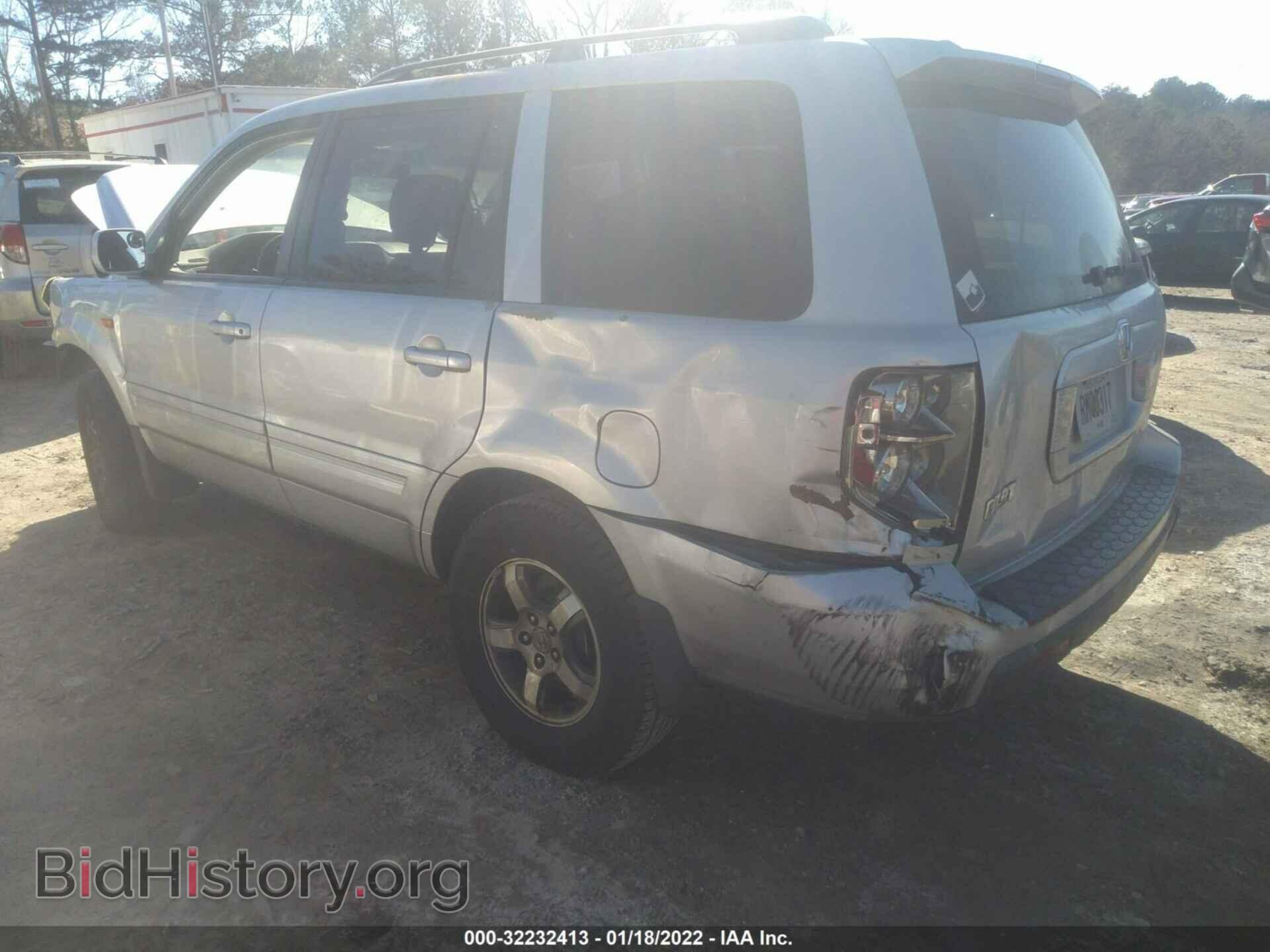 2006 HONDA PILOT - VIN: 5FNYF28656B014816 - Фото 3