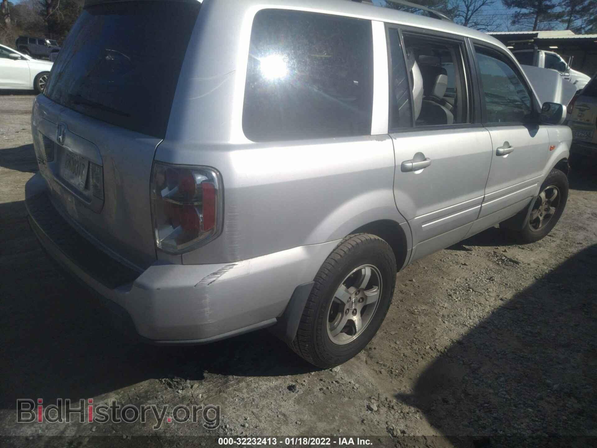 2006 HONDA PILOT - VIN: 5FNYF28656B014816 - Фото 4