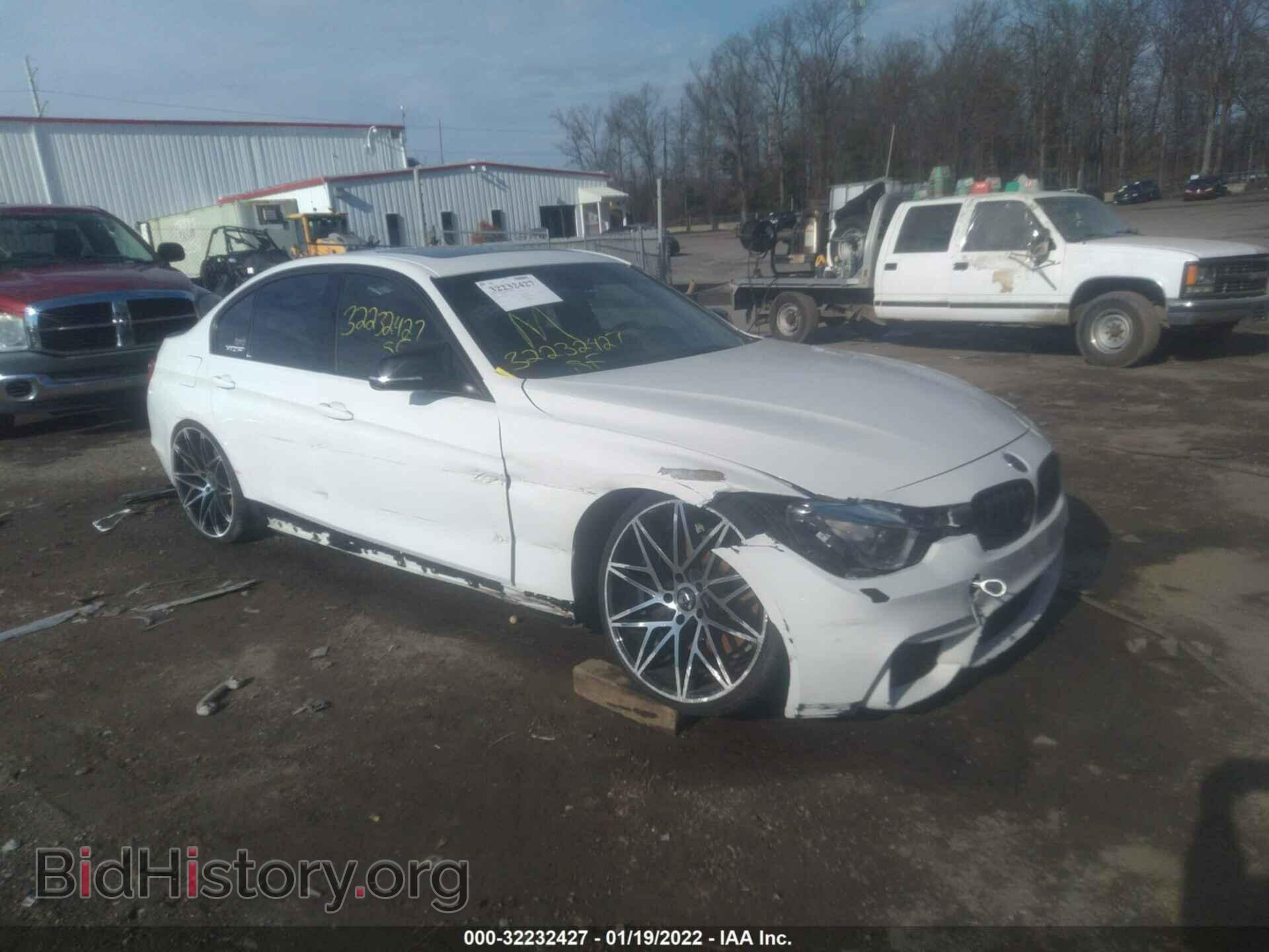 Фотография WBA3A9G52ENS65137 - BMW 3 SERIES 2014