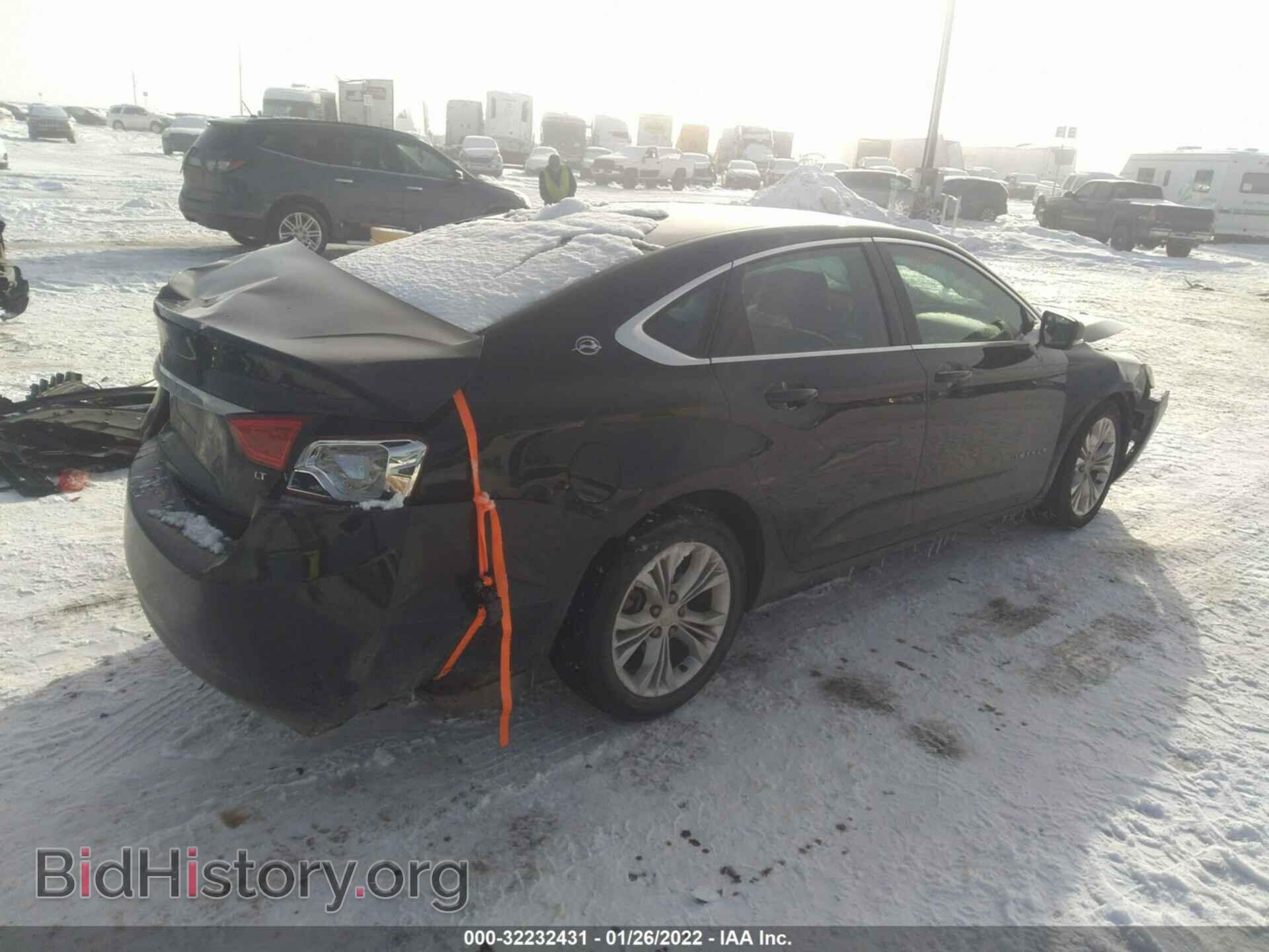 2014 CHEVROLET IMPALA - VIN: 2G1125S36E9129496 - Фото 4