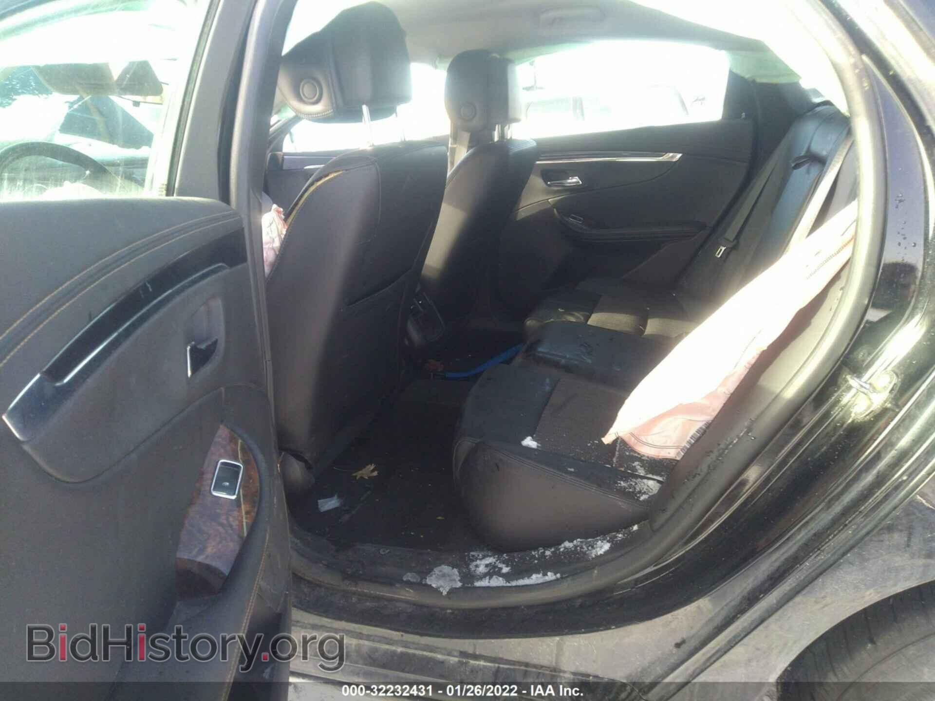 2014 CHEVROLET IMPALA - VIN: 2G1125S36E9129496 - Фото 8