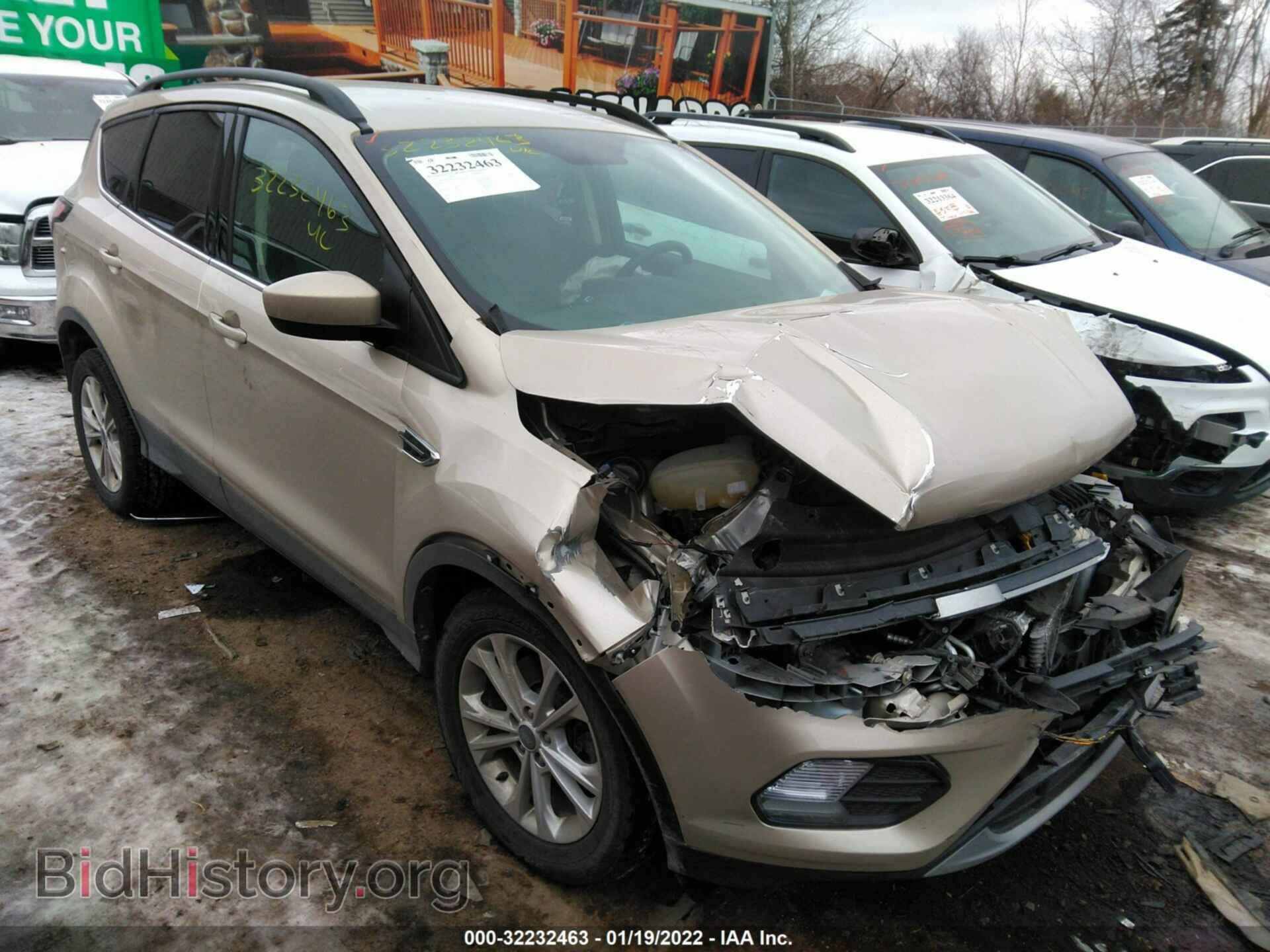 Фотография 1FMCU0G94HUE52961 - FORD ESCAPE 2017