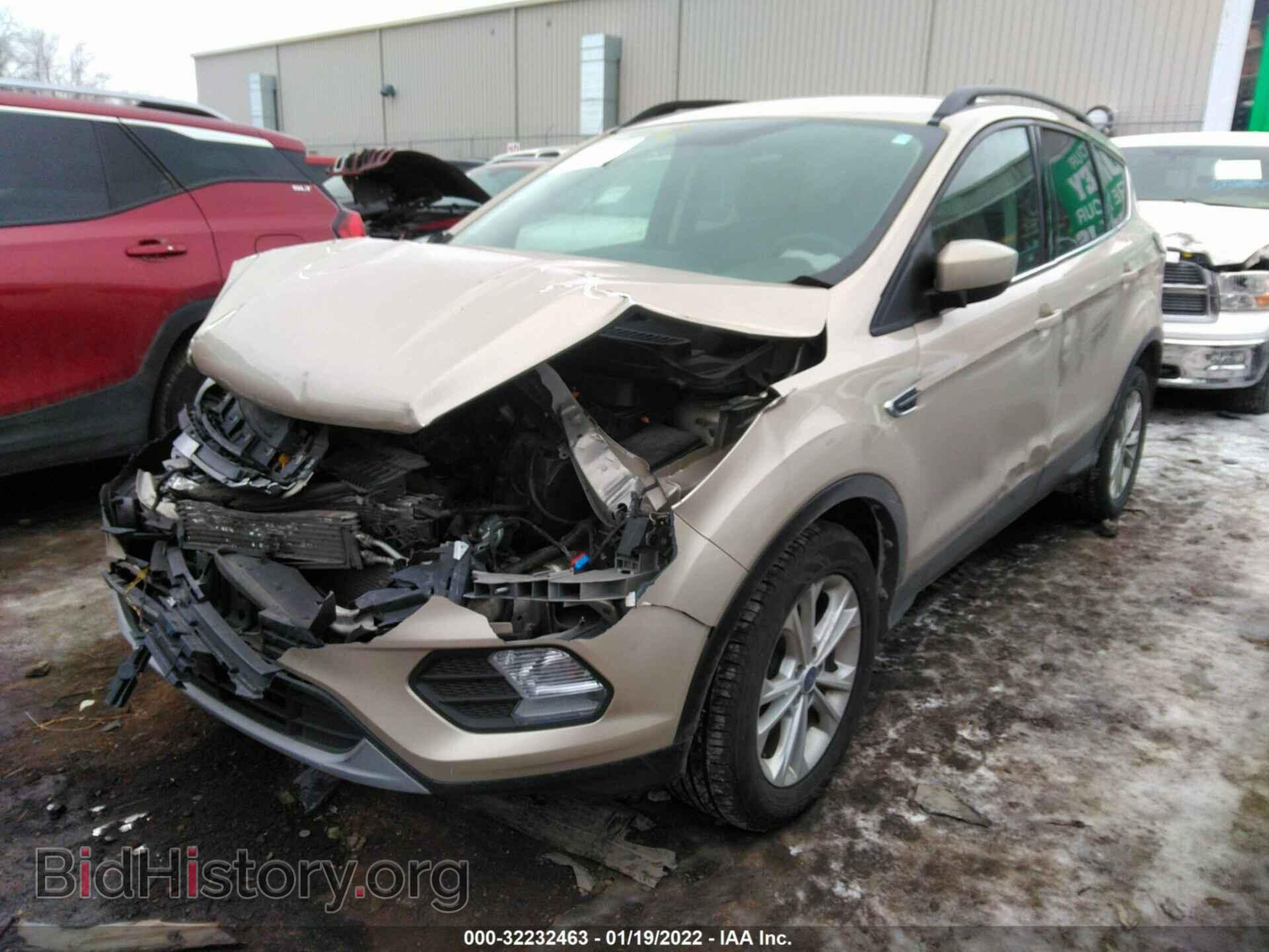 2017 FORD ESCAPE - VIN: 1FMCU0G94HUE52961 - Фото 2