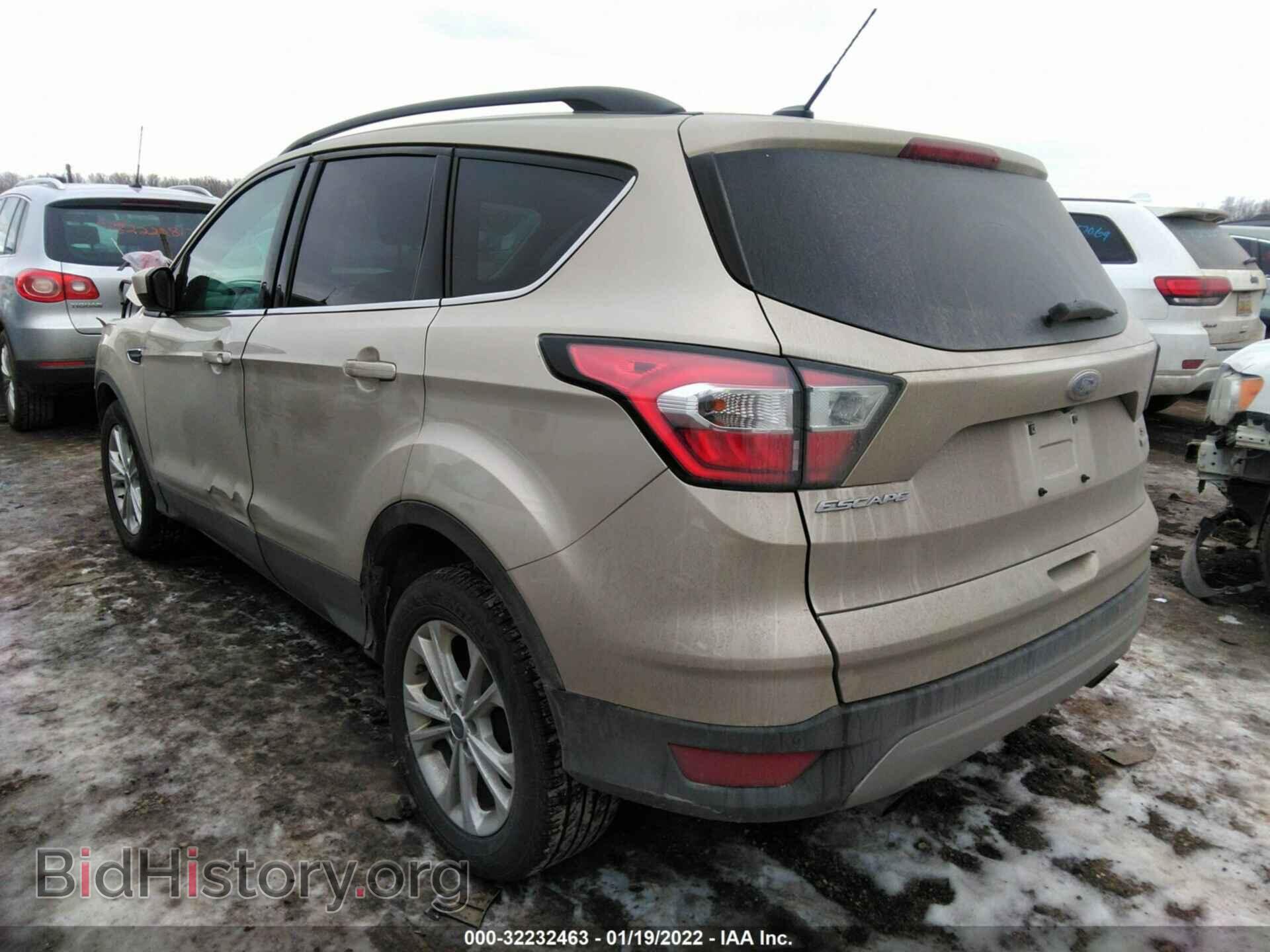 2017 FORD ESCAPE - VIN: 1FMCU0G94HUE52961 - Фото 3