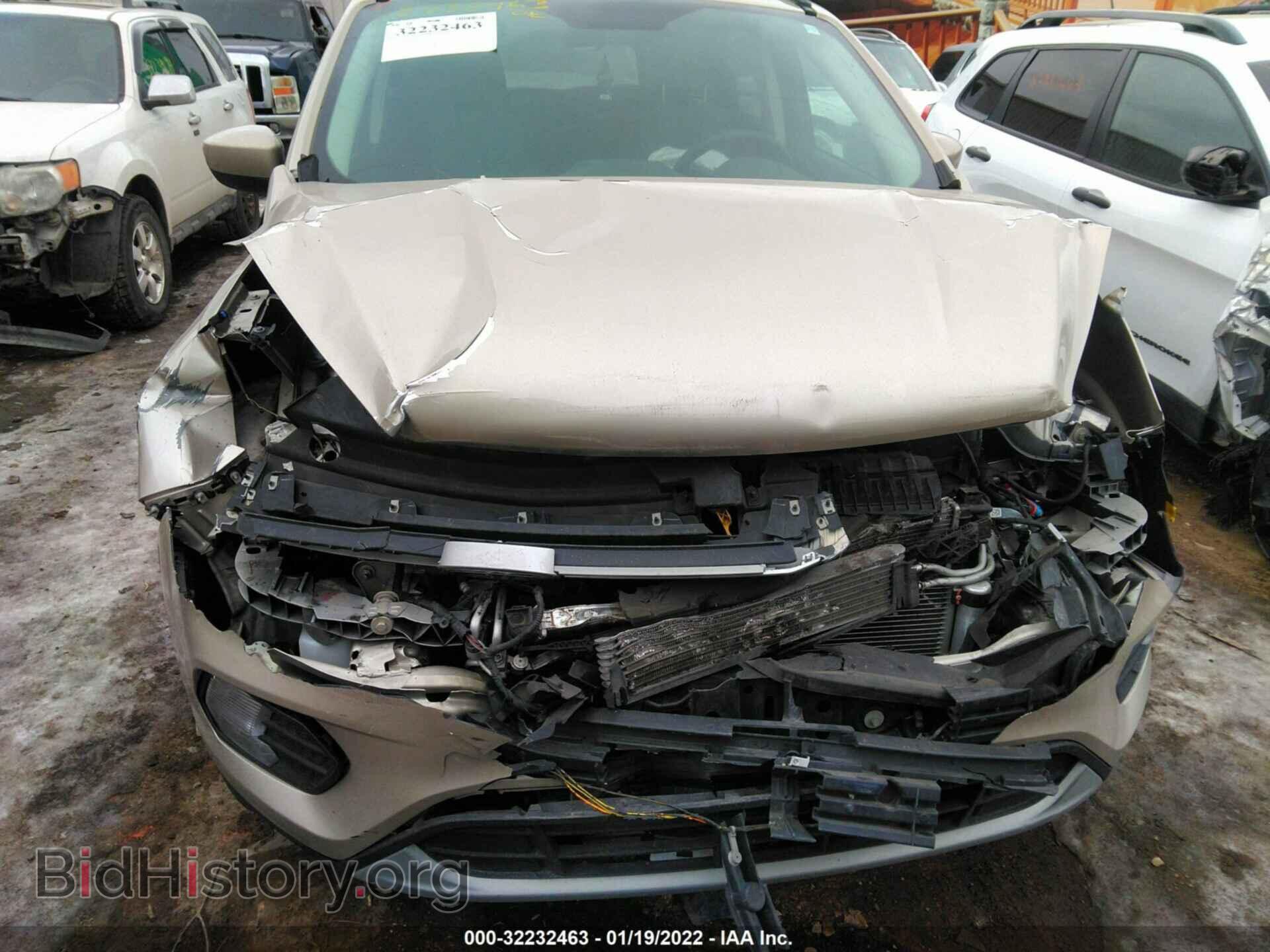 2017 FORD ESCAPE - VIN: 1FMCU0G94HUE52961 - Фото 6