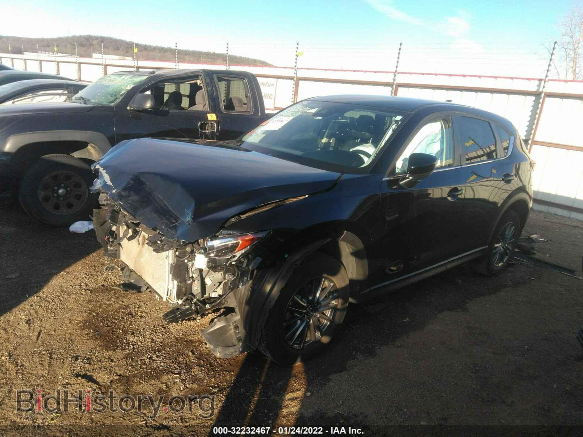 2019 MAZDA CX-5 - VIN: JM3KFACM8K1512556 - Фото 2