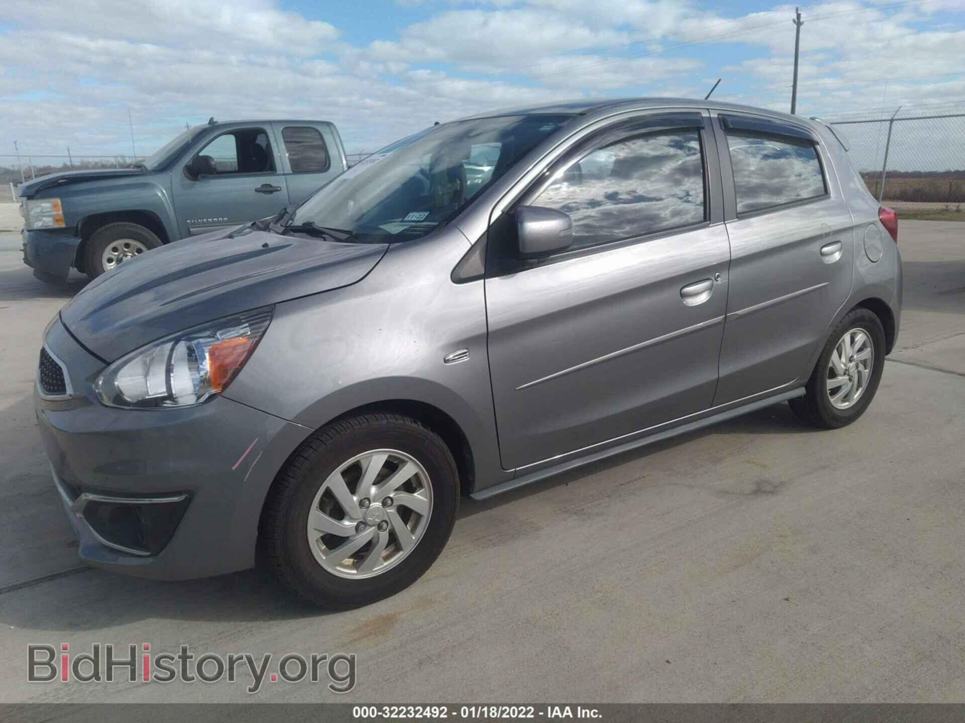 2017 MITSUBISHI MIRAGE - VIN: ML32A4HJ4HH002618 - Фото 2