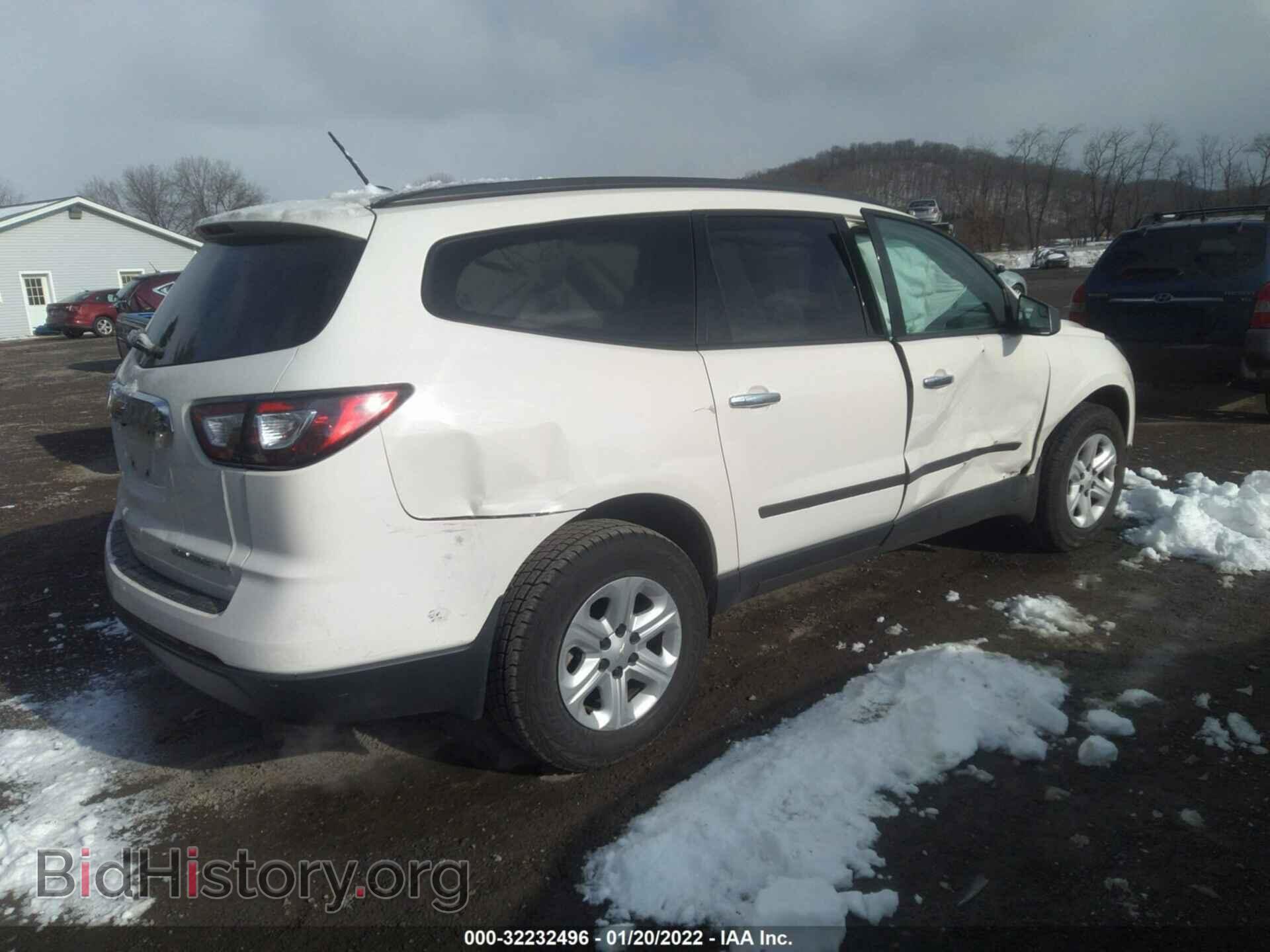 2014 CHEVROLET TRAVERSE - VIN: 1GNKRFKD2EJ208486 - Фото 4