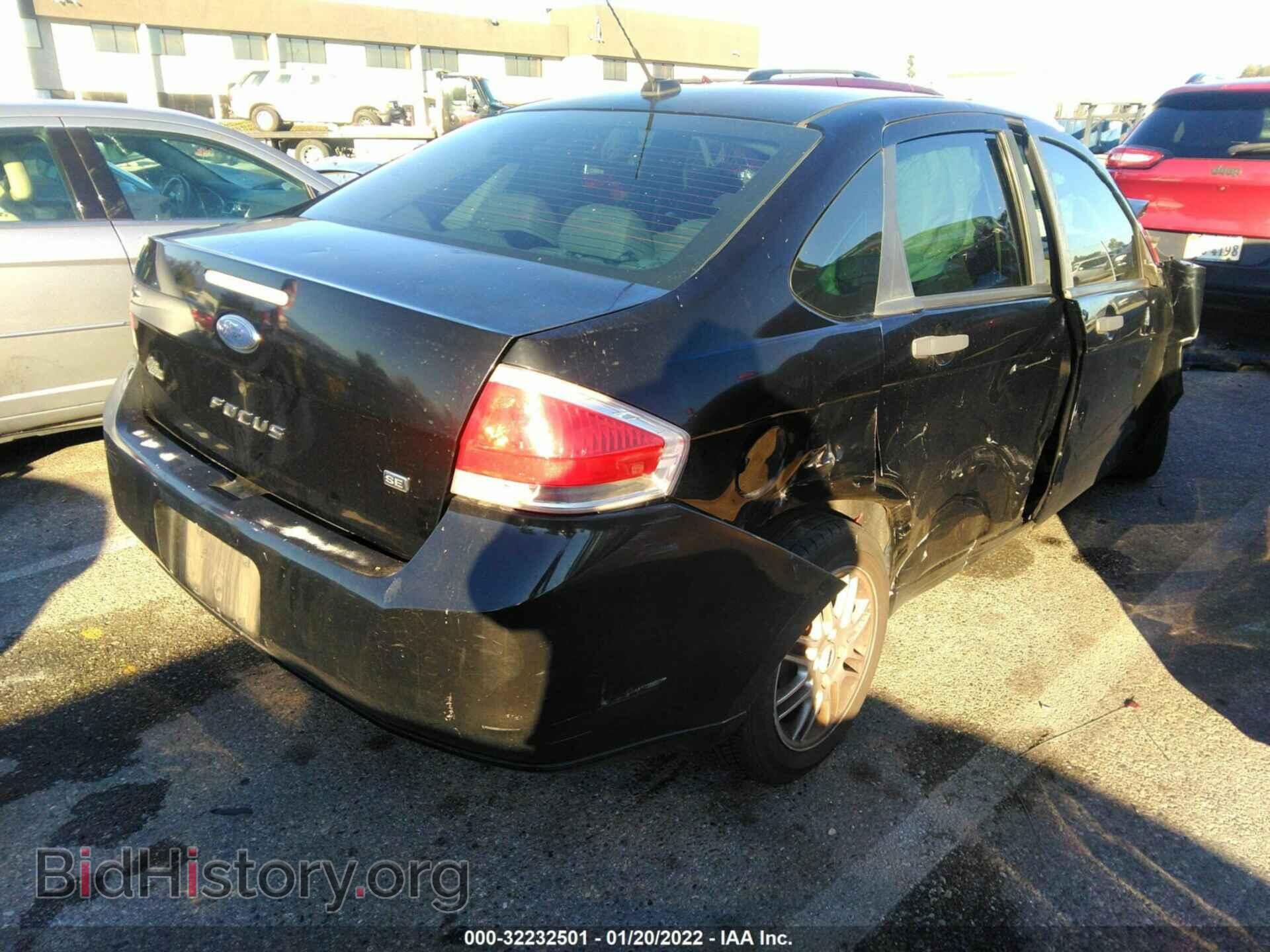 2009 FORD FOCUS - VIN: 1FAHP35NX9W194234 - Фото 4