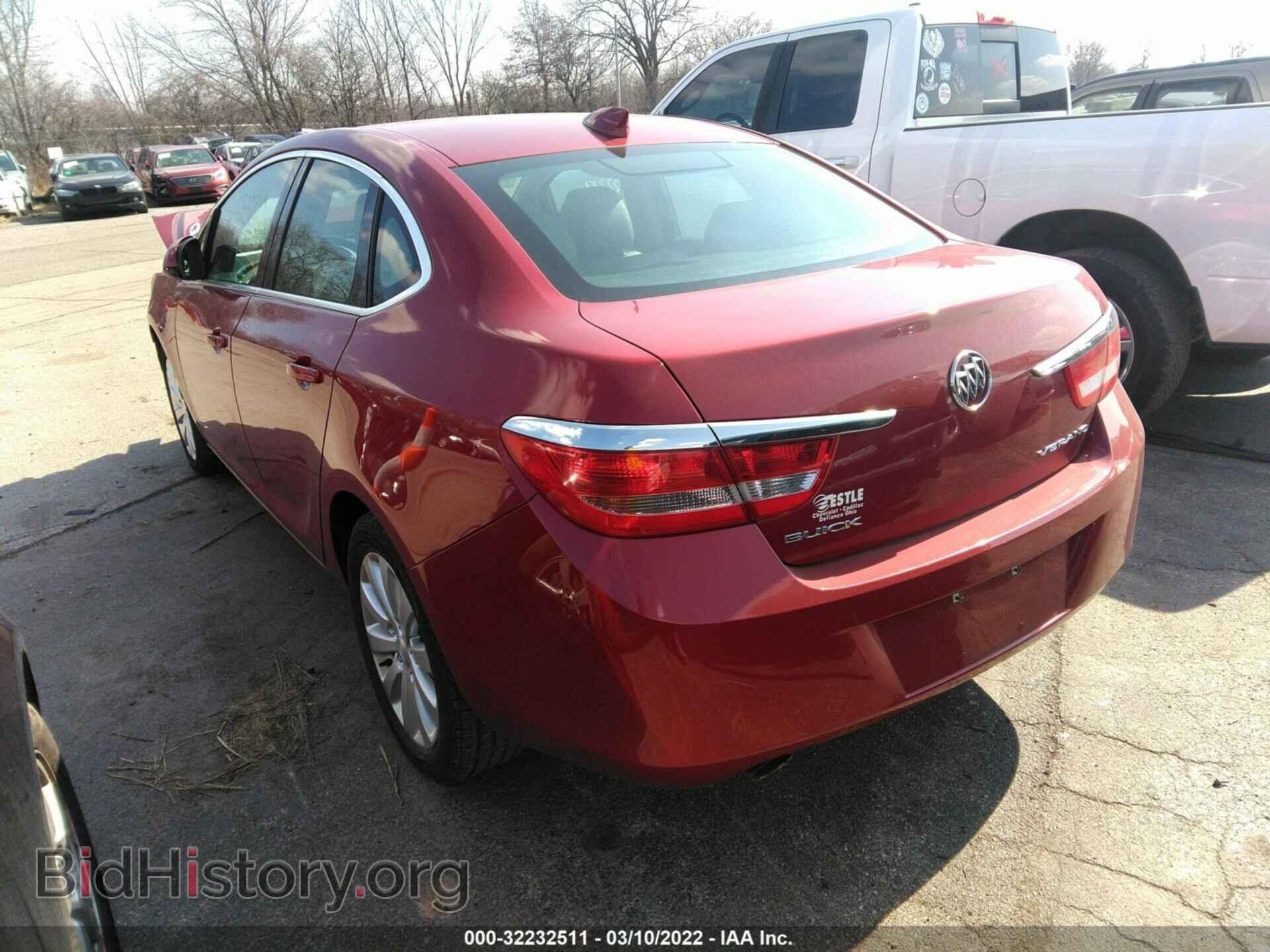 2015 BUICK VERANO - VIN: 1G4PP5SK2F4203572 - Фото 3