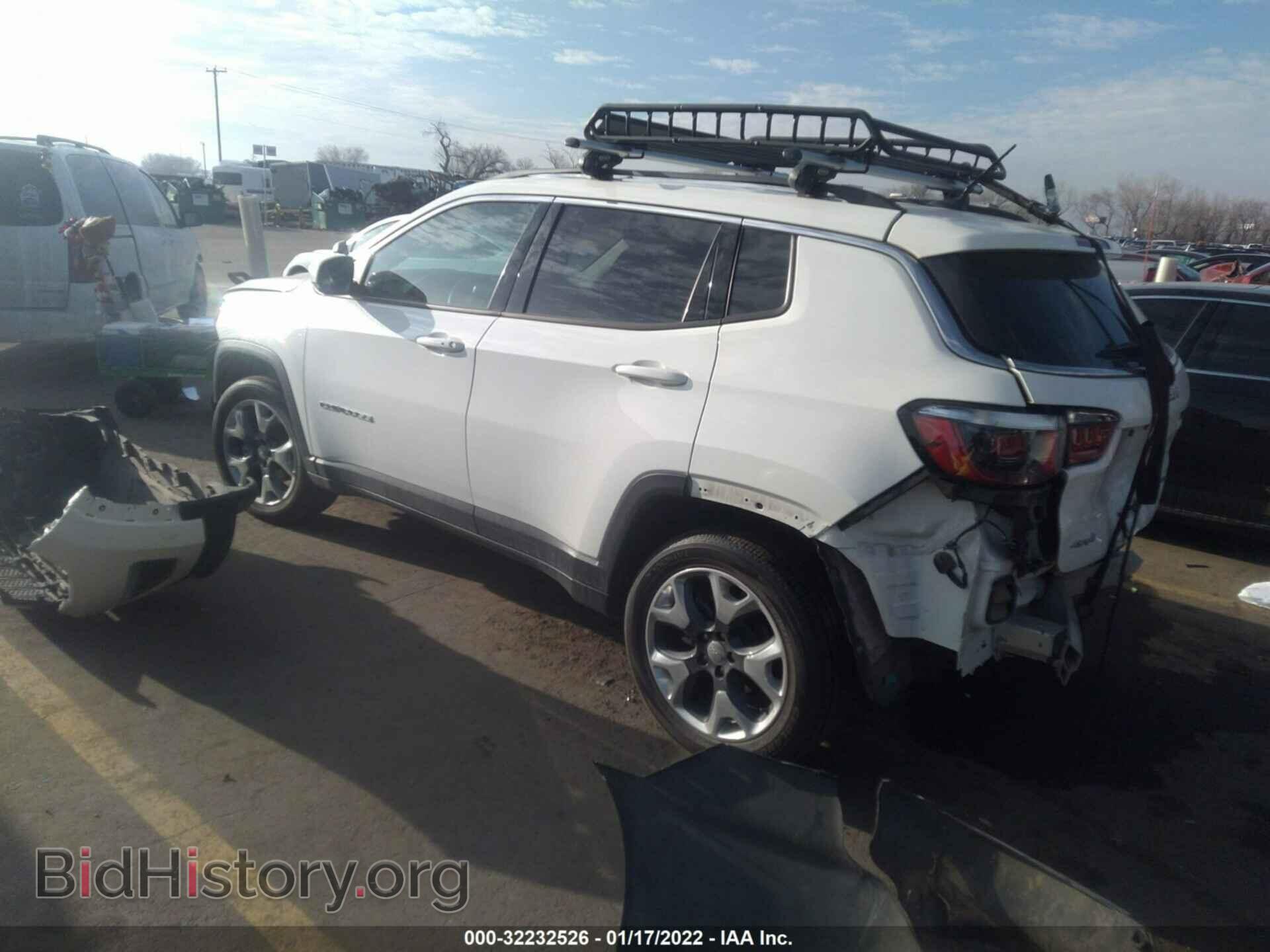 2020 JEEP COMPASS - VIN: 3C4NJDCB6LT221665 - Фото 3