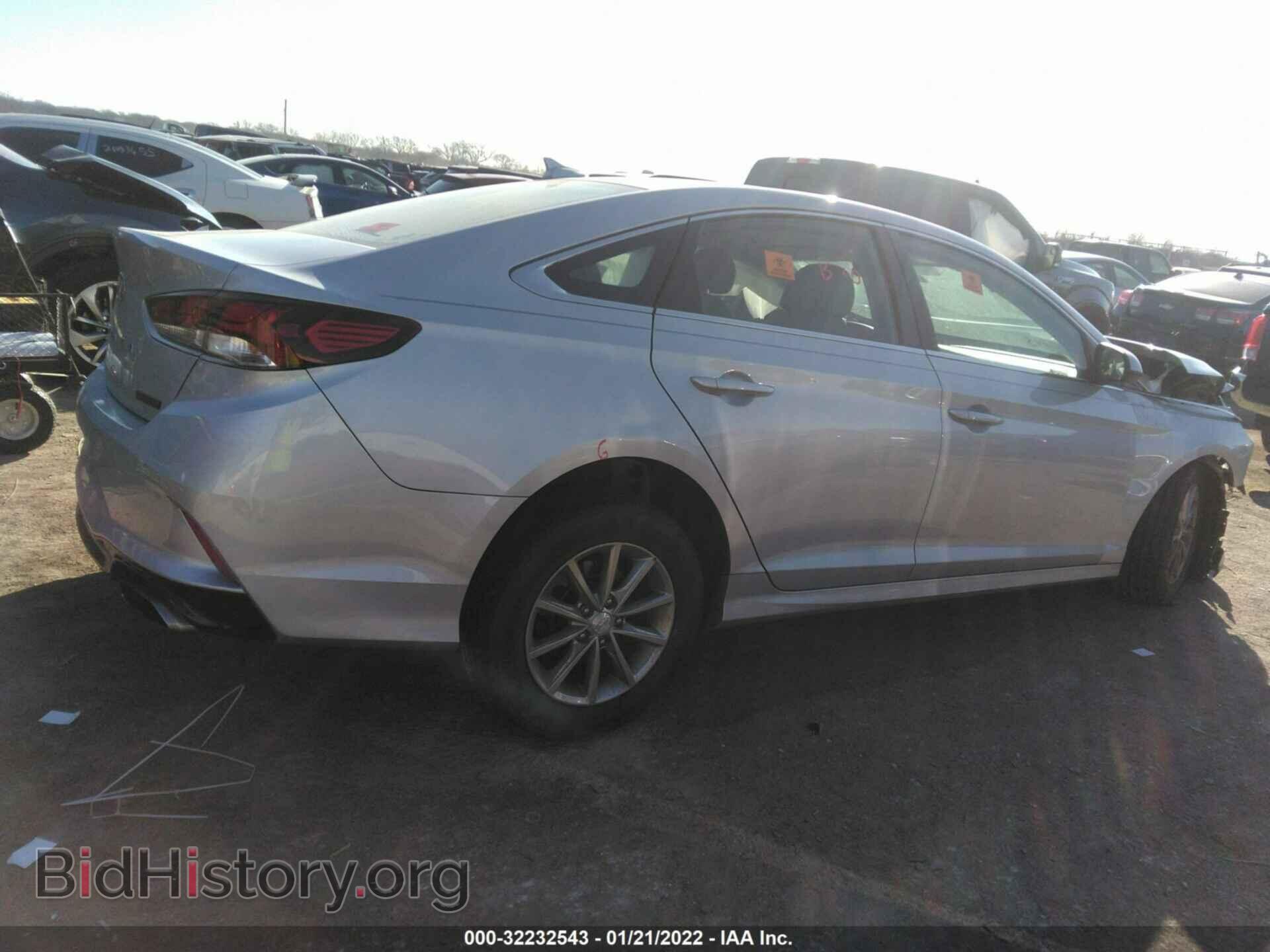 2019 HYUNDAI SONATA - VIN: 5NPE24AF8KH794200 - Фото 4