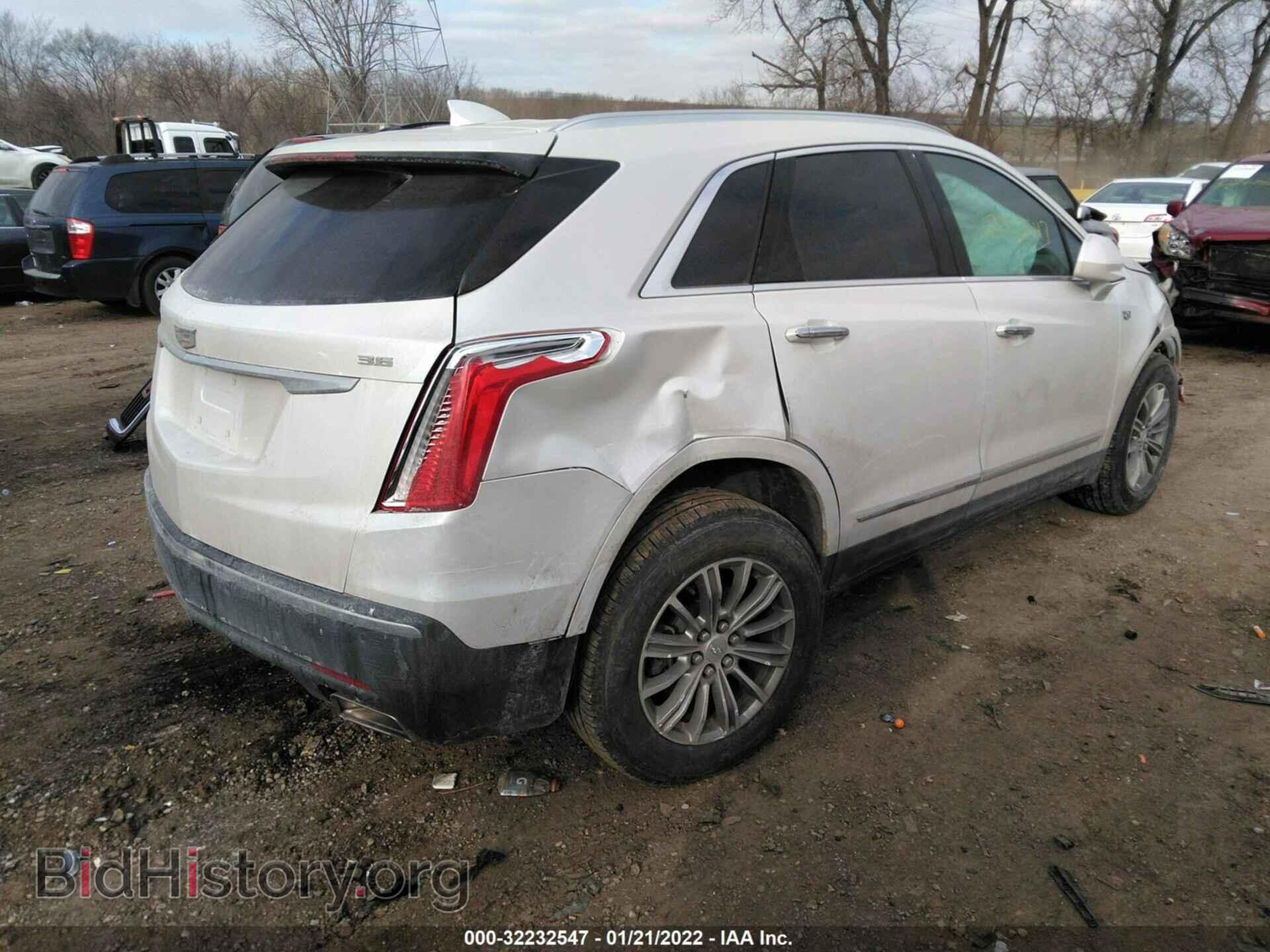 2017 CADILLAC XT5 - VIN: 1GYKNBRS5HZ224862 - Фото 4