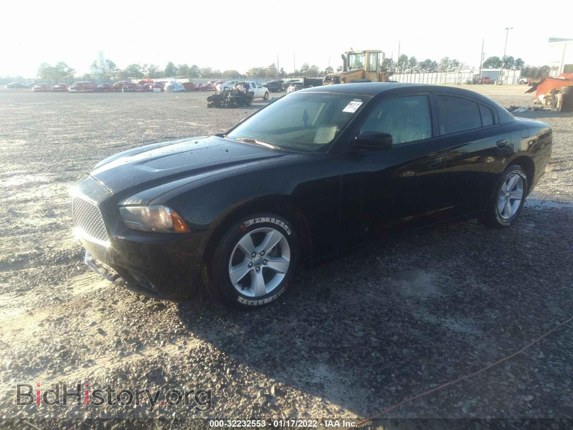 2012 DODGE CHARGER - VIN: 2C3CDXBG1CH191226 - Фото 2