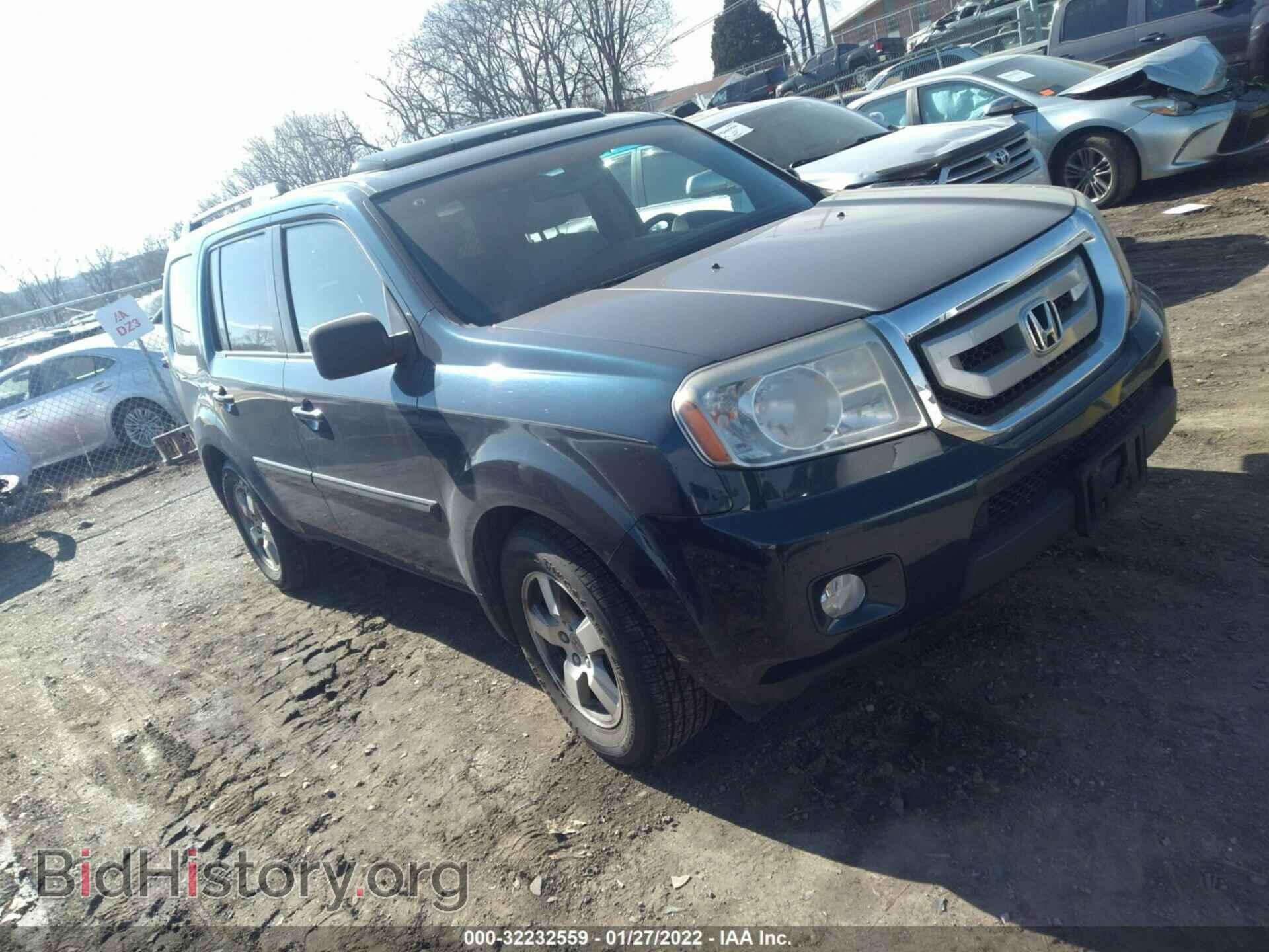 Фотография 5FNYF38539B018736 - HONDA PILOT 2009