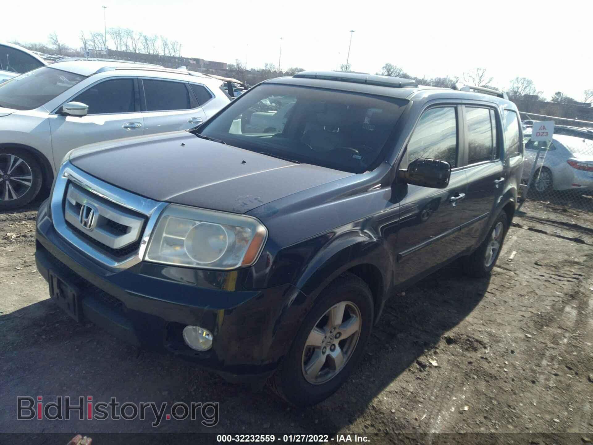 2009 HONDA PILOT - VIN: 5FNYF38539B018736 - Фото 2