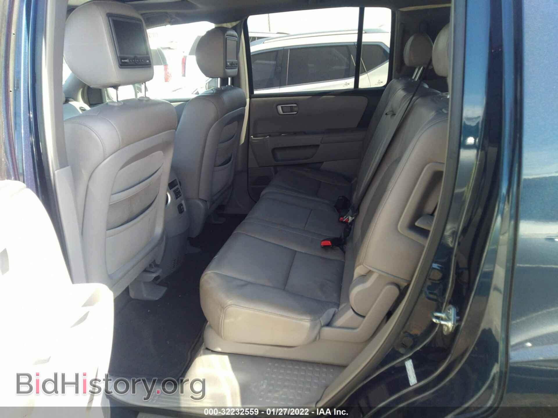 2009 HONDA PILOT - VIN: 5FNYF38539B018736 - Фото 8