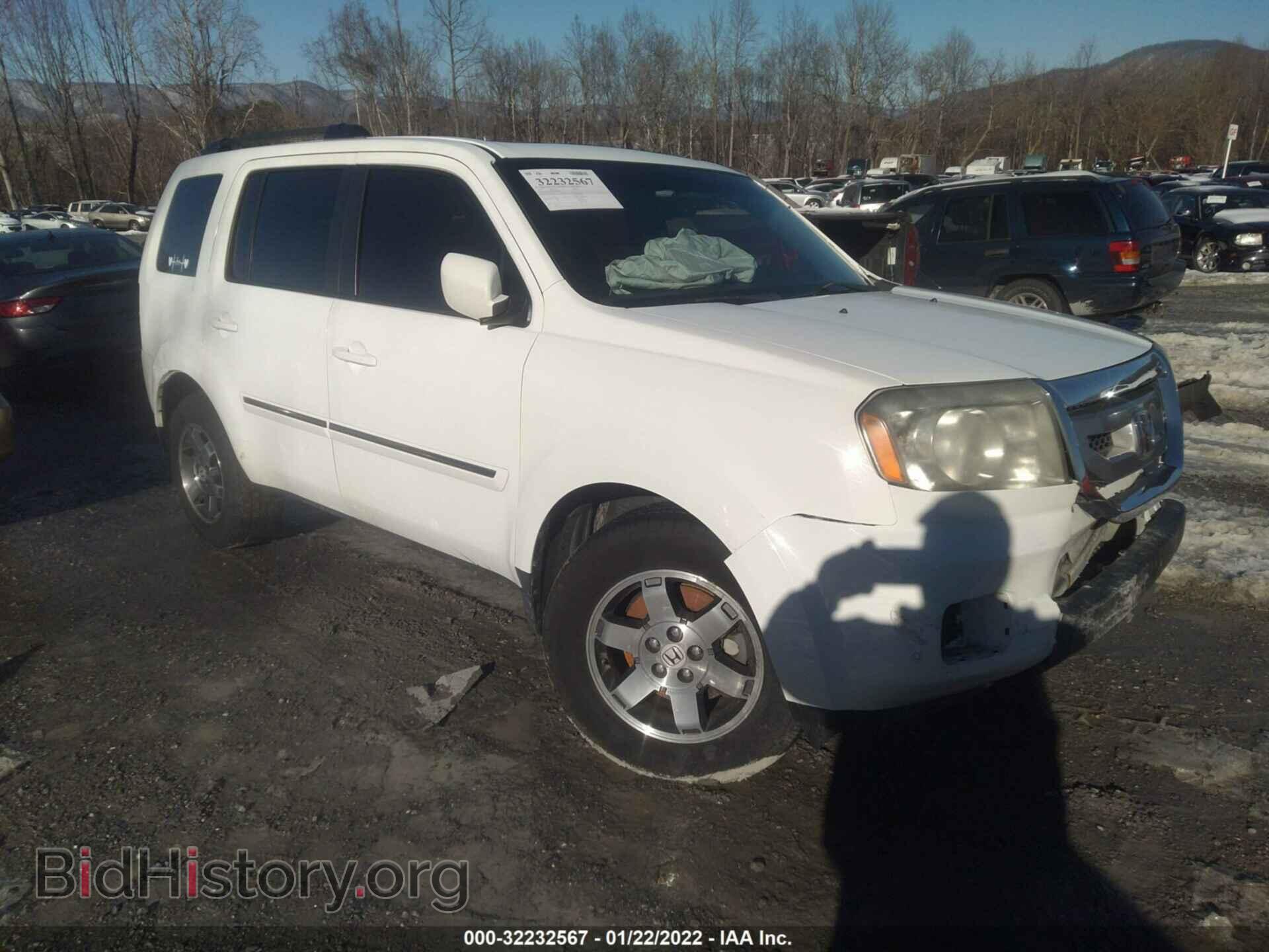 Photo 5FNYF4H96AB008702 - HONDA PILOT 2010