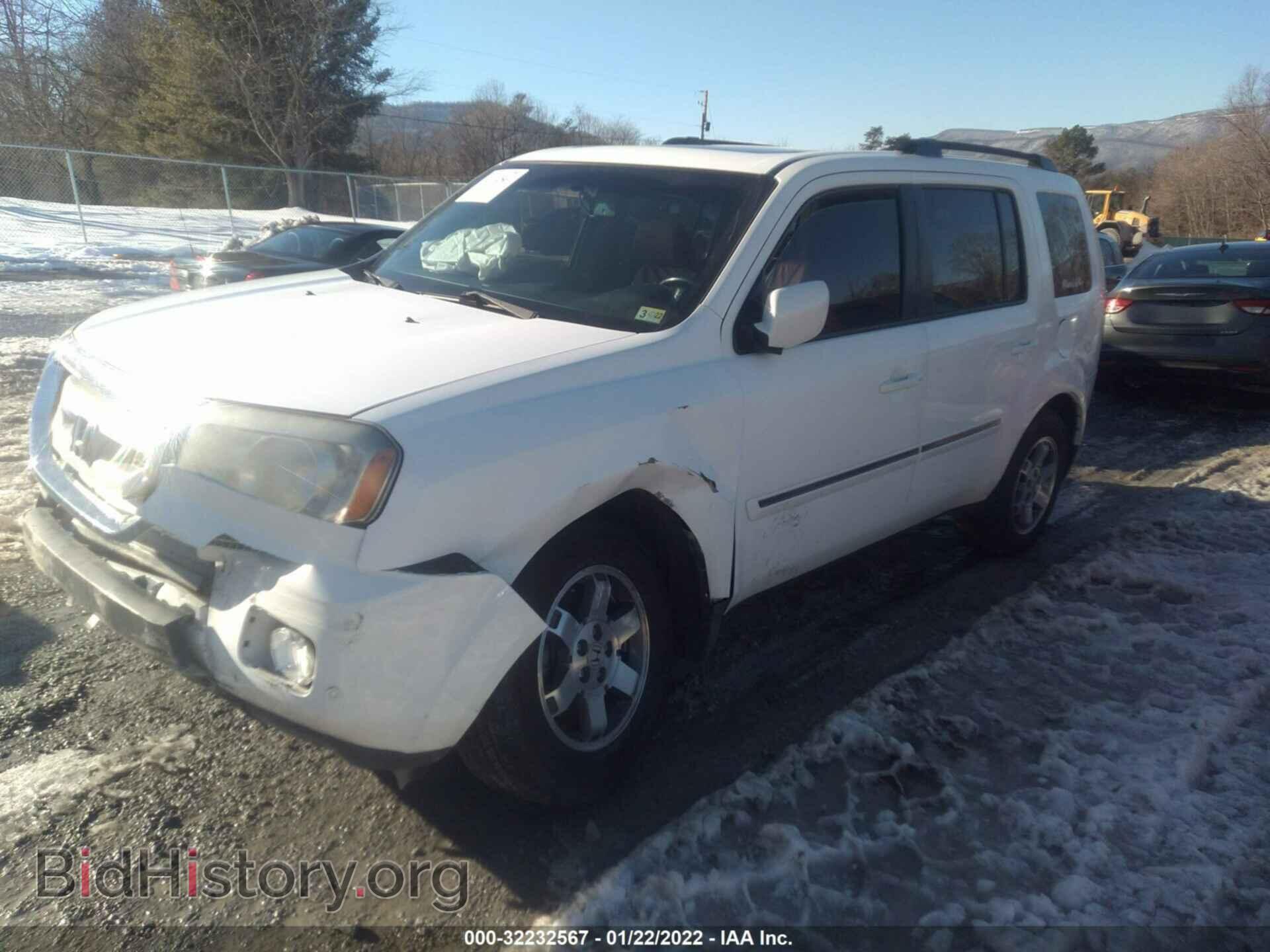 2010 HONDA PILOT - VIN: 5FNYF4H96AB008702 - Фото 2