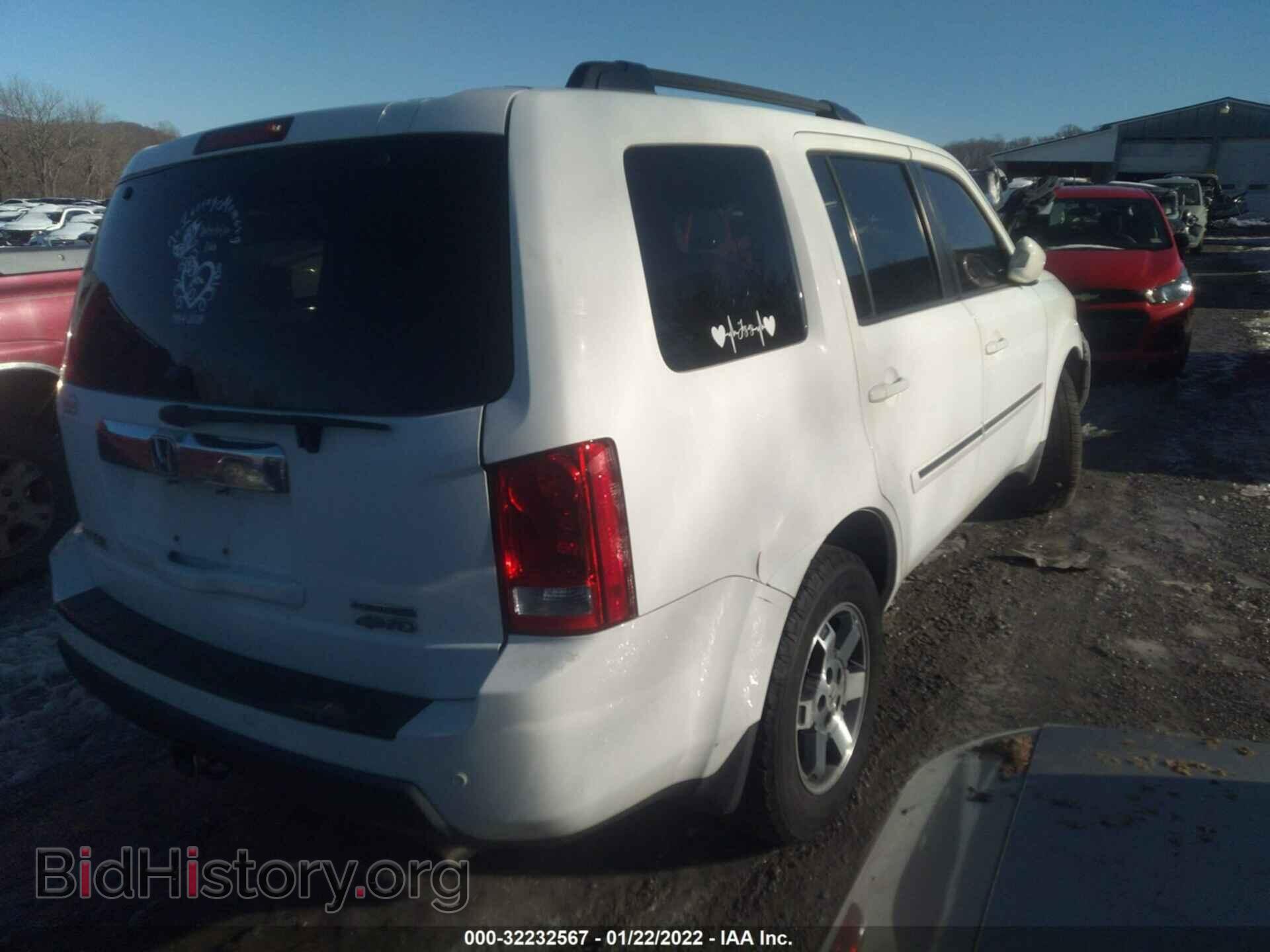 2010 HONDA PILOT - VIN: 5FNYF4H96AB008702 - Фото 4
