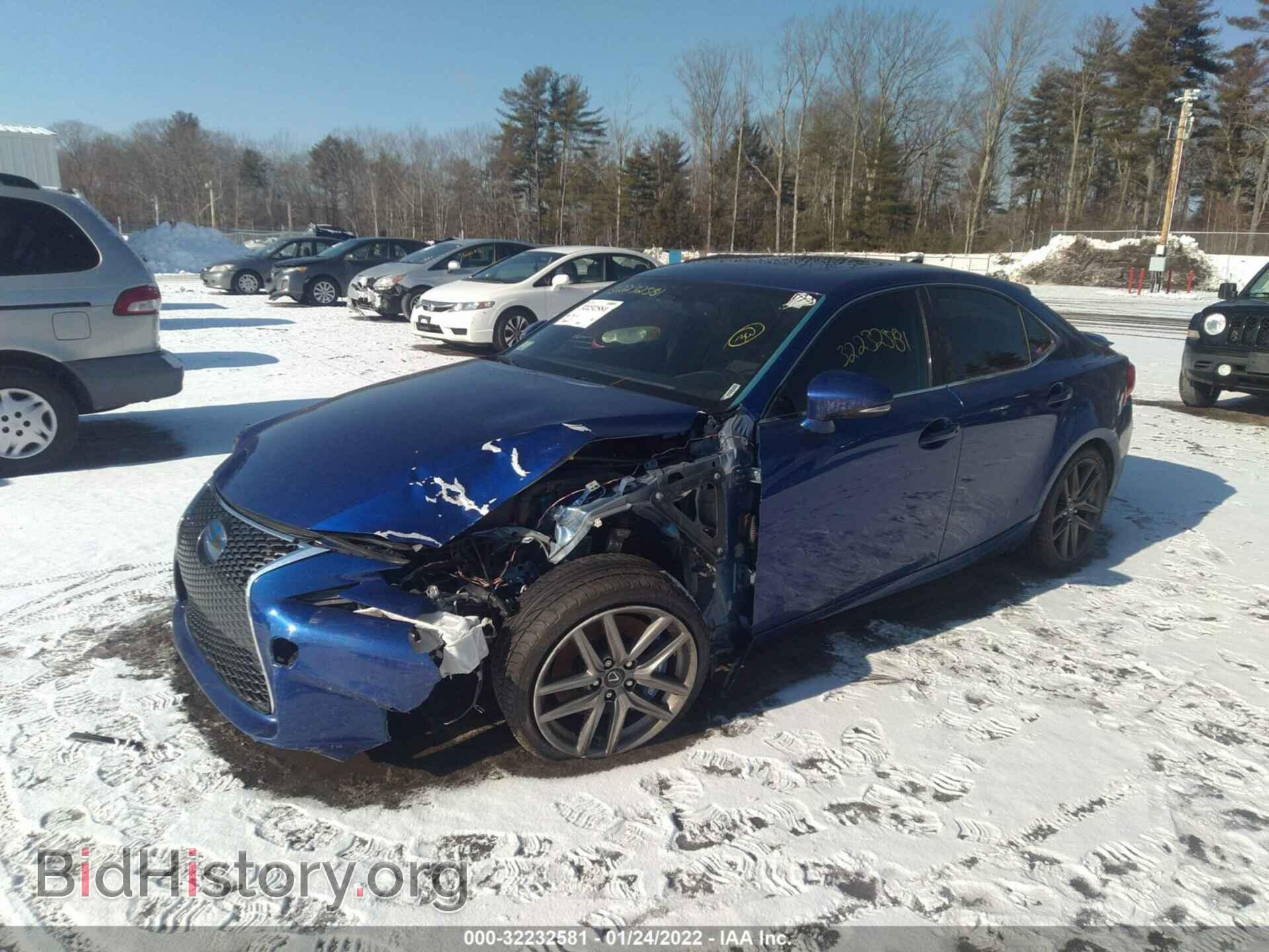 2016 LEXUS IS 300 - VIN: JTHCM1D22G5007093 - Фото 2