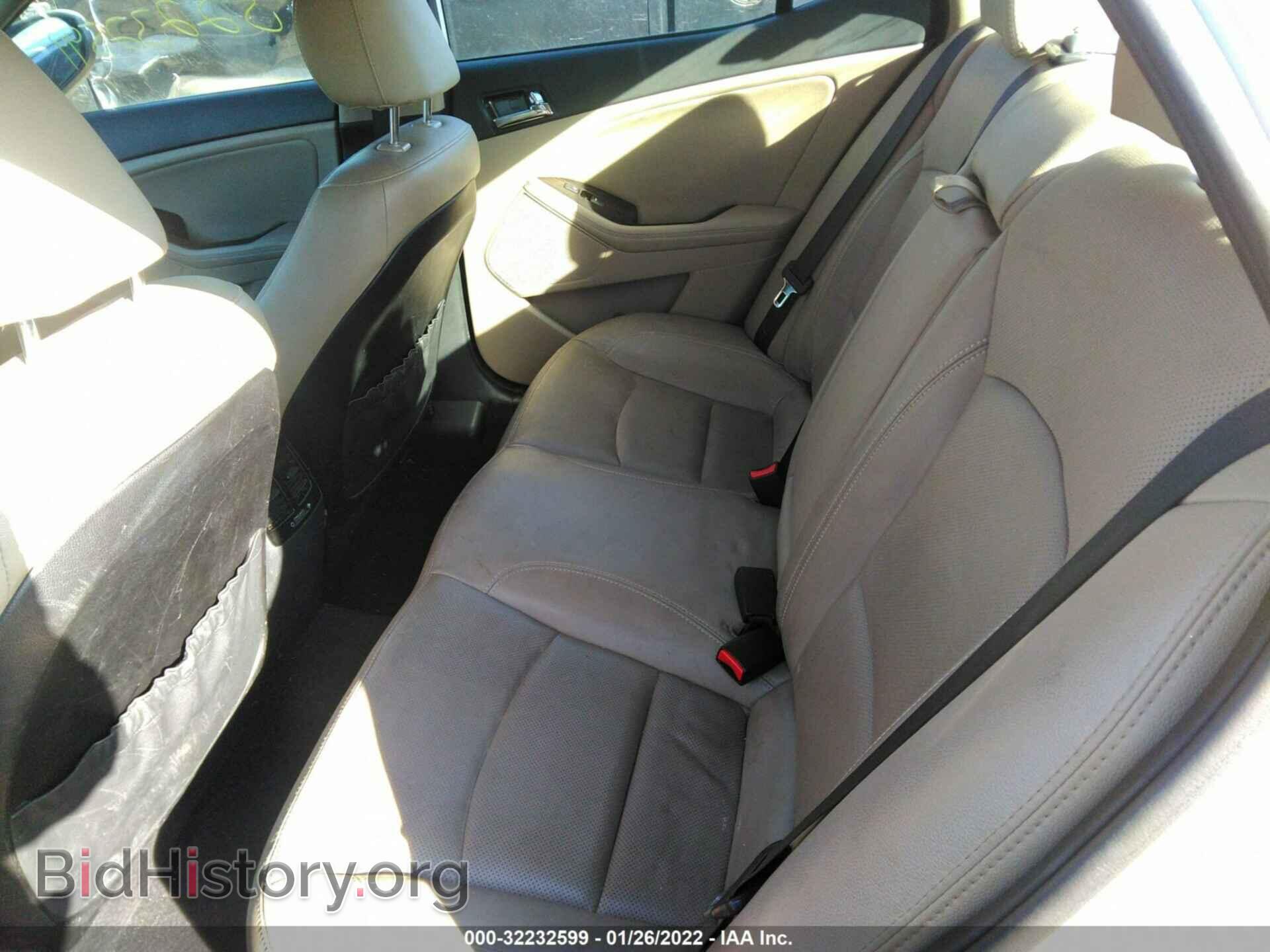 2012 KIA OPTIMA - VIN: 5XXGN4A77CG072349 - Photo 8