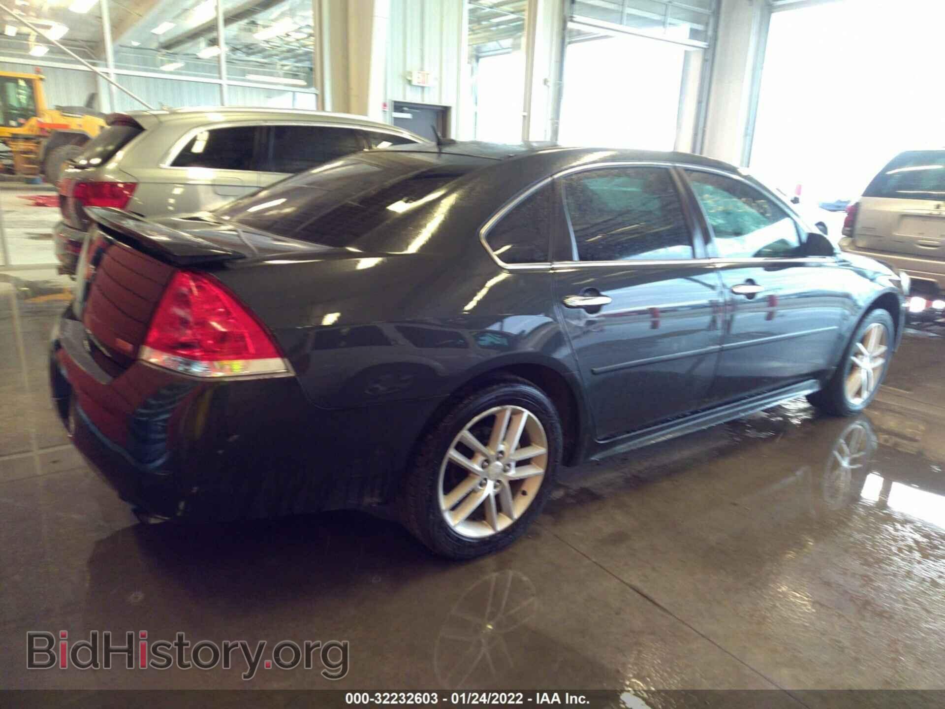 2012 CHEVROLET IMPALA - VIN: 2G1WC5E35C1288830 - Фото 4