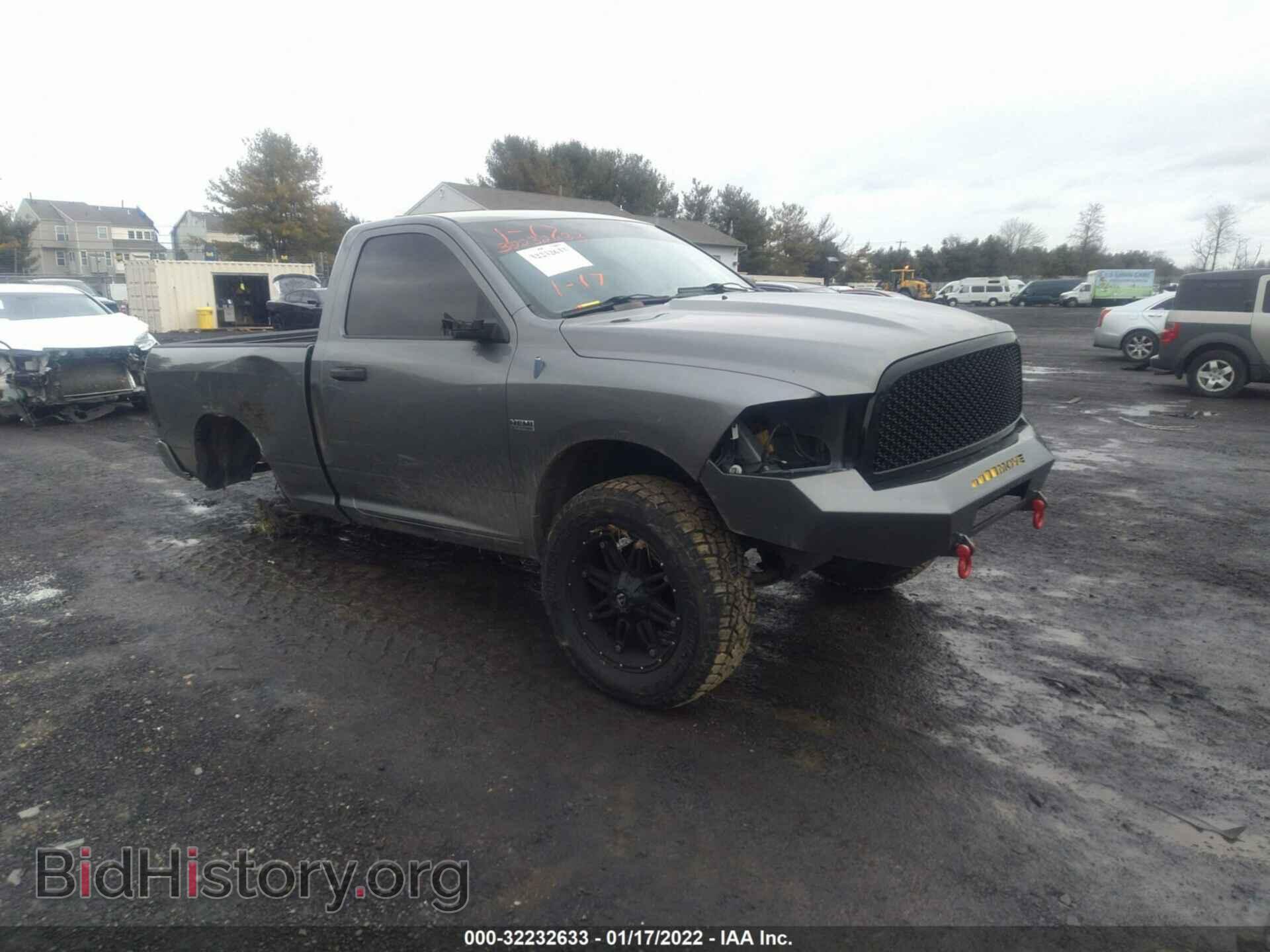 Photo 3C6JD7AT0CG159120 - RAM 1500 2012