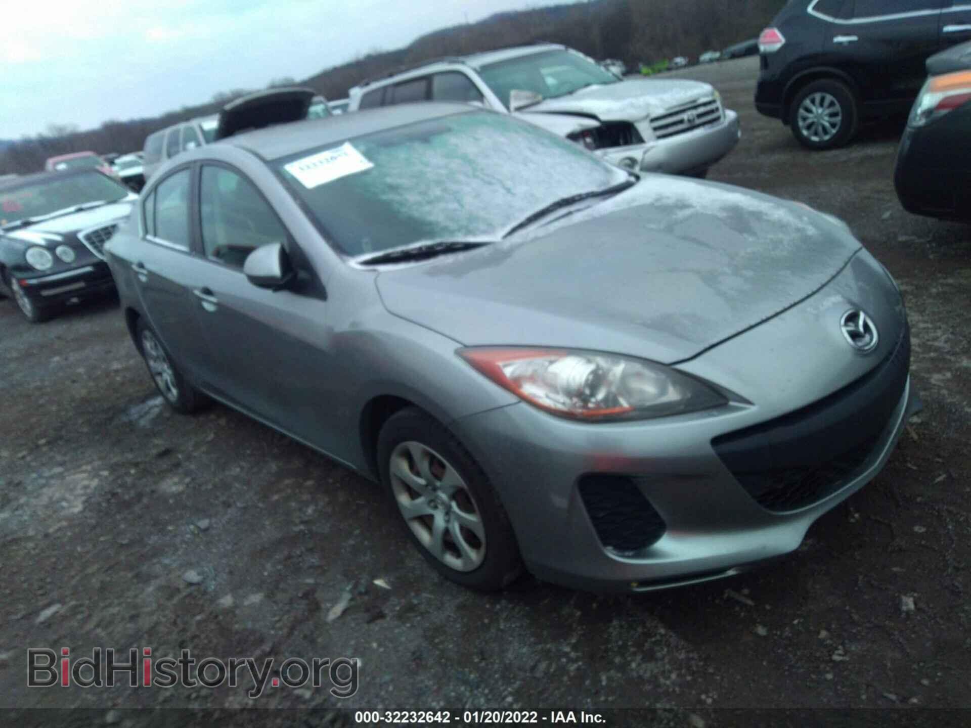 Фотография JM1BL1UFXC1565407 - MAZDA MAZDA3 2012
