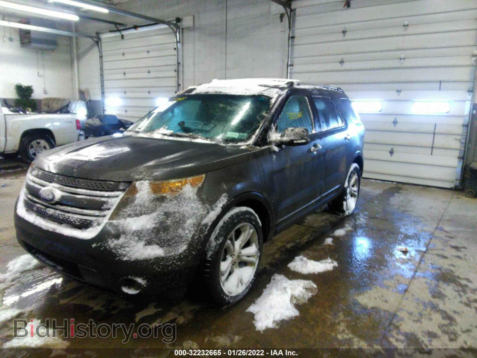 2015 FORD EXPLORER - VIN: 1FM5K8F83FGC26184 - Photo 2