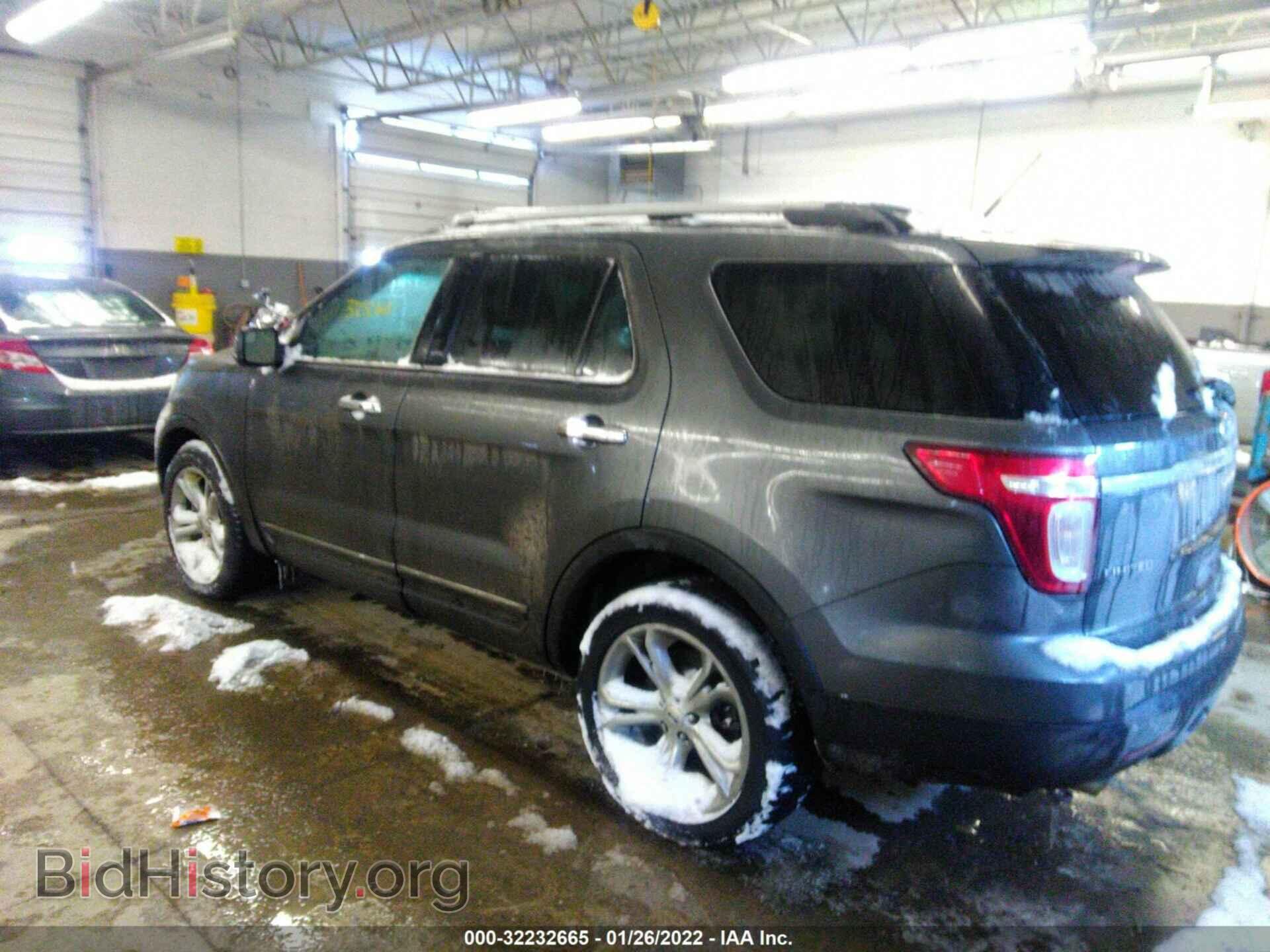 2015 FORD EXPLORER - VIN: 1FM5K8F83FGC26184 - Photo 3