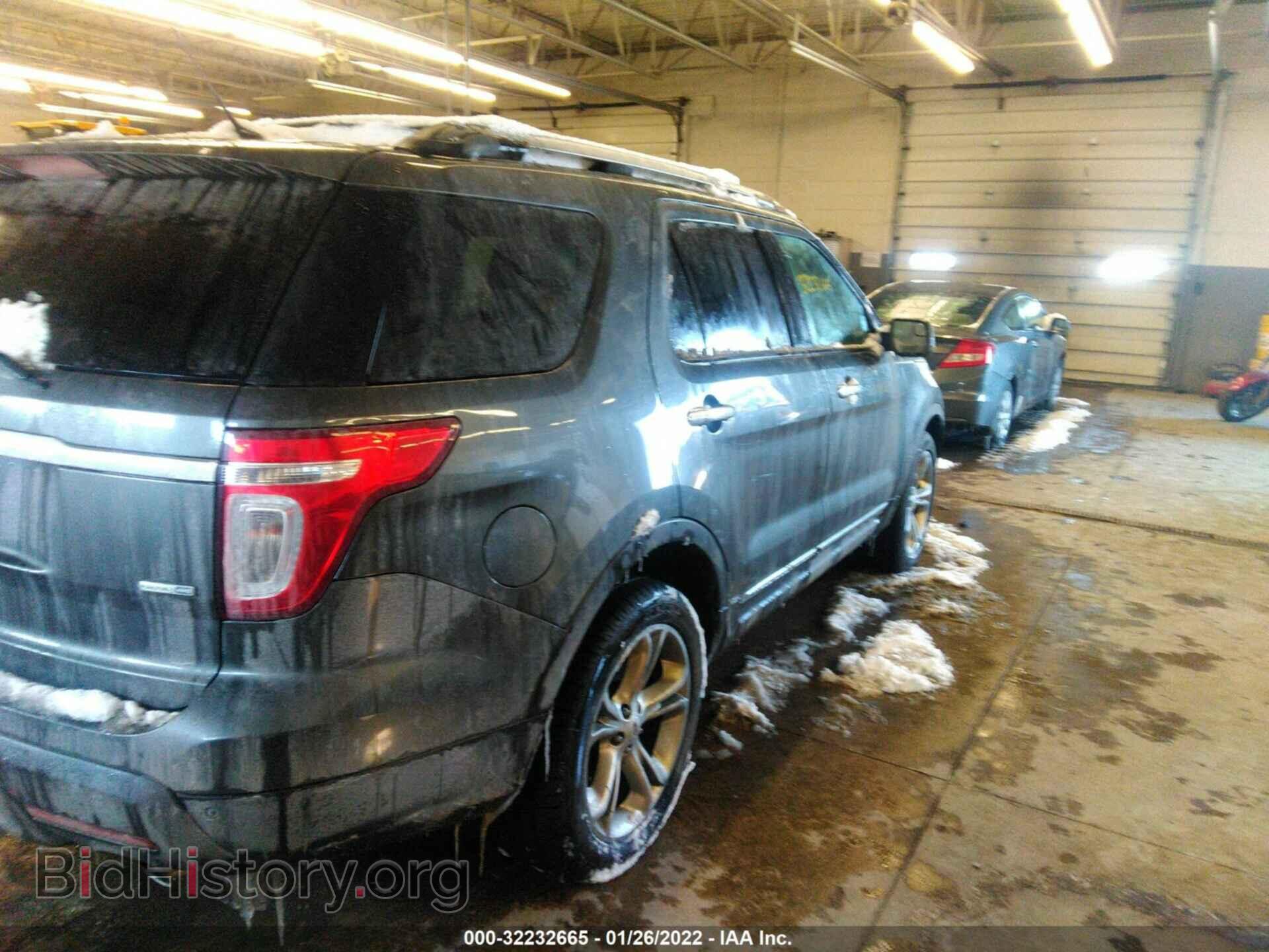 2015 FORD EXPLORER - VIN: 1FM5K8F83FGC26184 - Photo 4