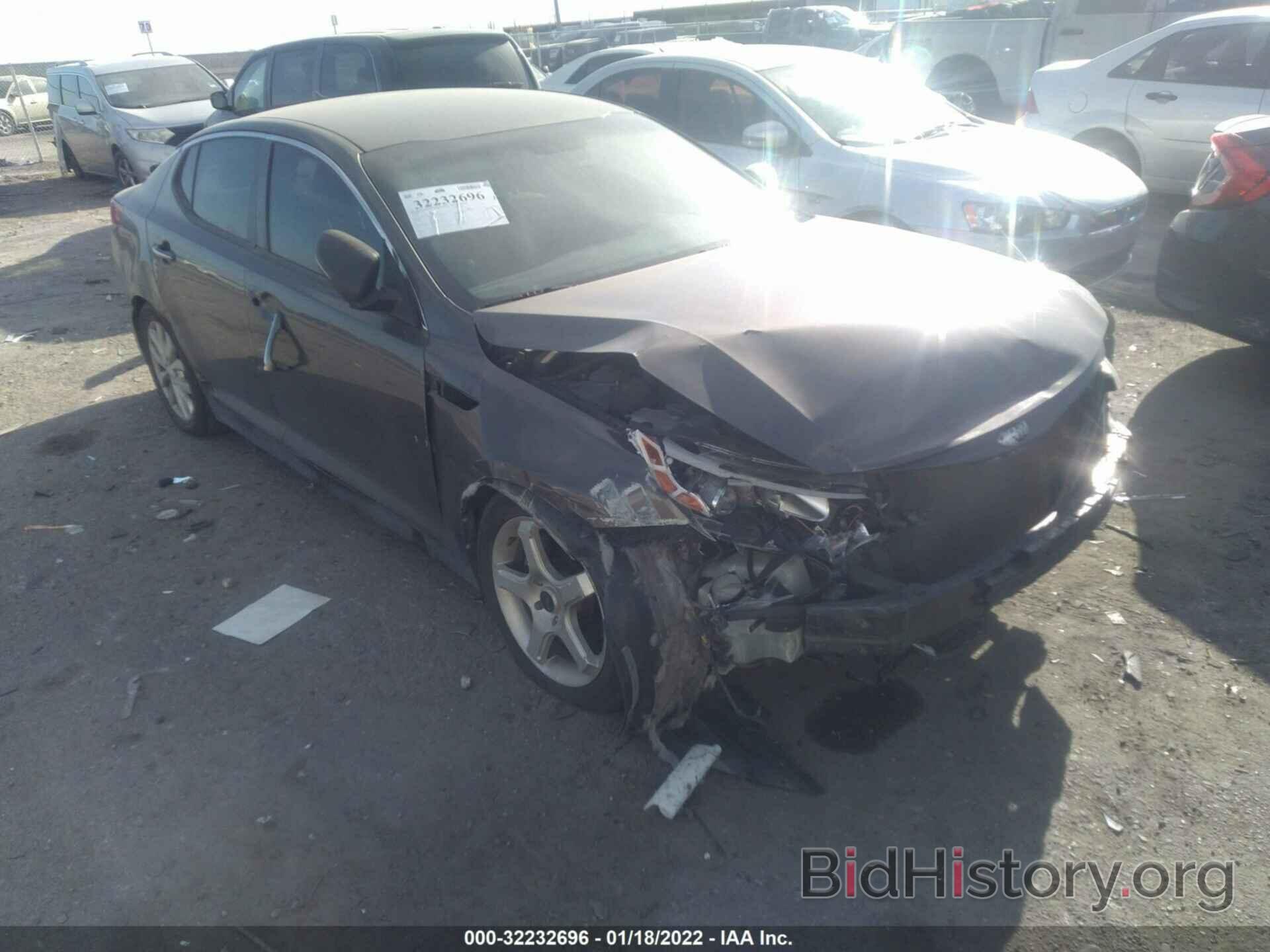 Photo 5XXGN4A79EG291395 - KIA OPTIMA 2014