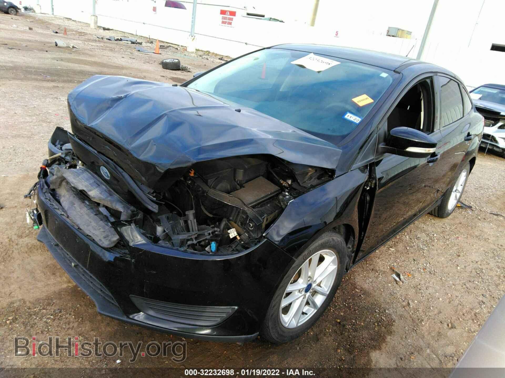 2017 FORD FOCUS - VIN: 1FADP3F24HL328500 - Фото 2