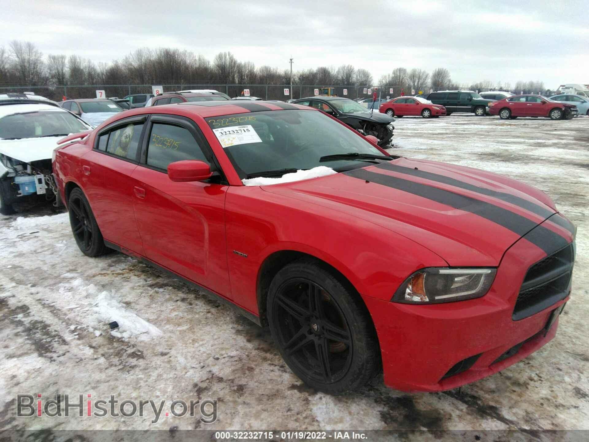 Фотография 2C3CDXCT8CH135702 - DODGE CHARGER 2012