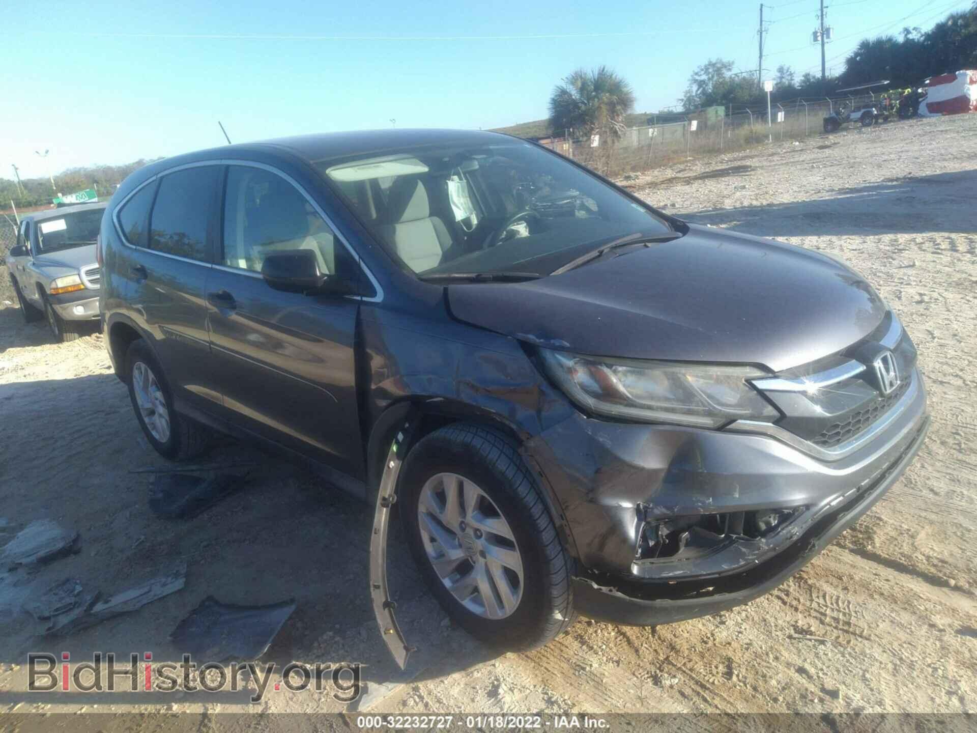 Фотография 2HKRM3H44GH514645 - HONDA CR-V 2016