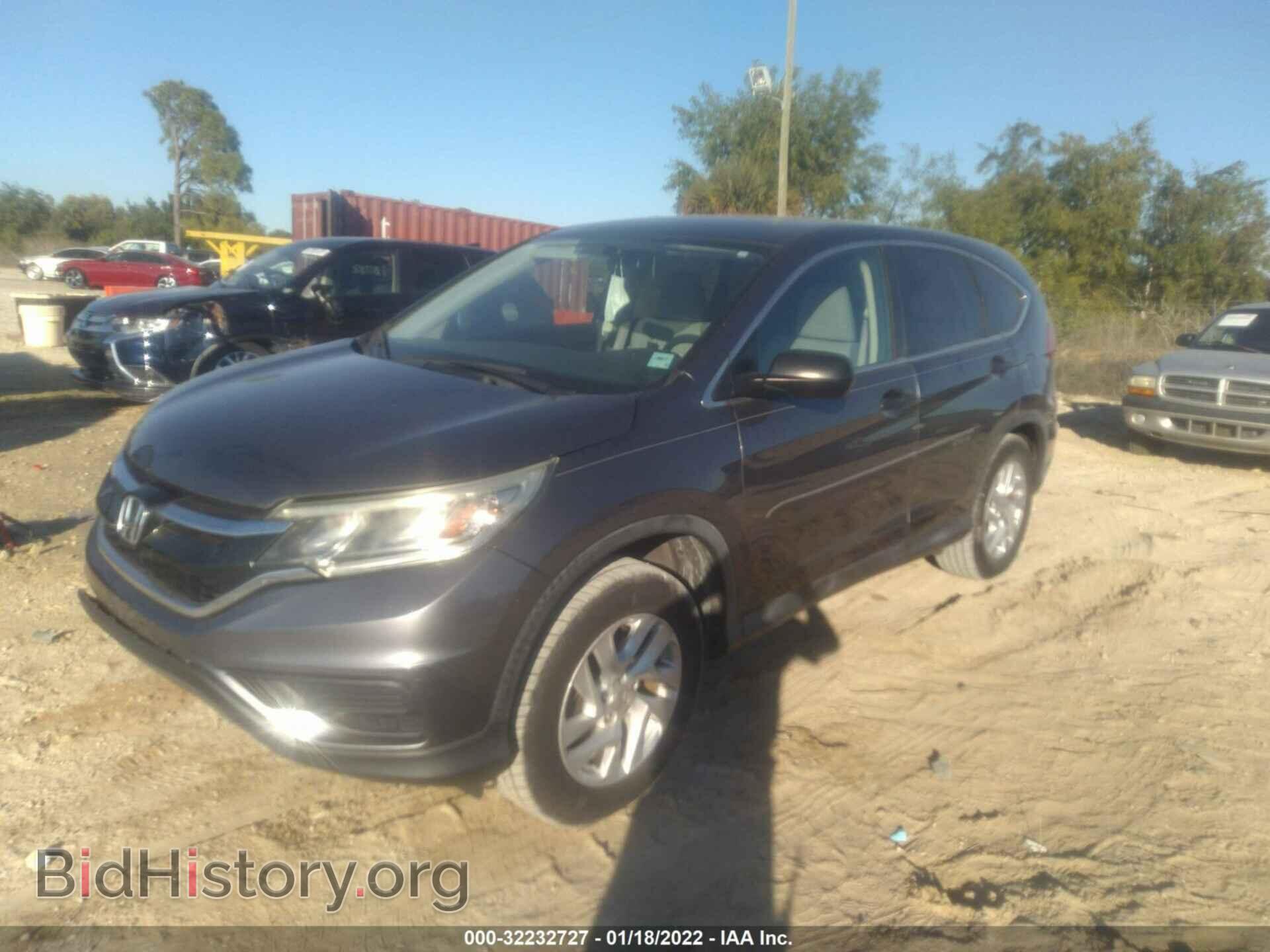 2016 HONDA CR-V - VIN: 2HKRM3H44GH514645 - Фото 2