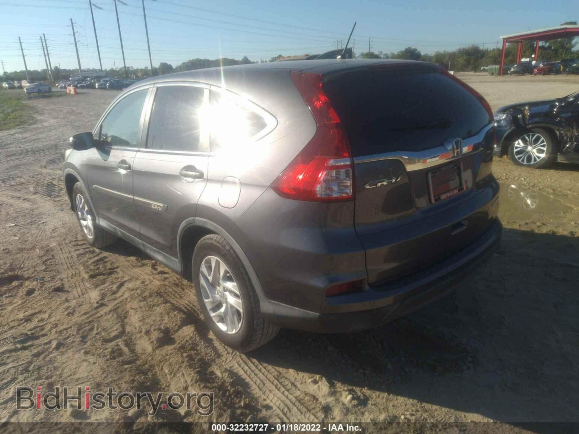 2016 HONDA CR-V - VIN: 2HKRM3H44GH514645 - Фото 3